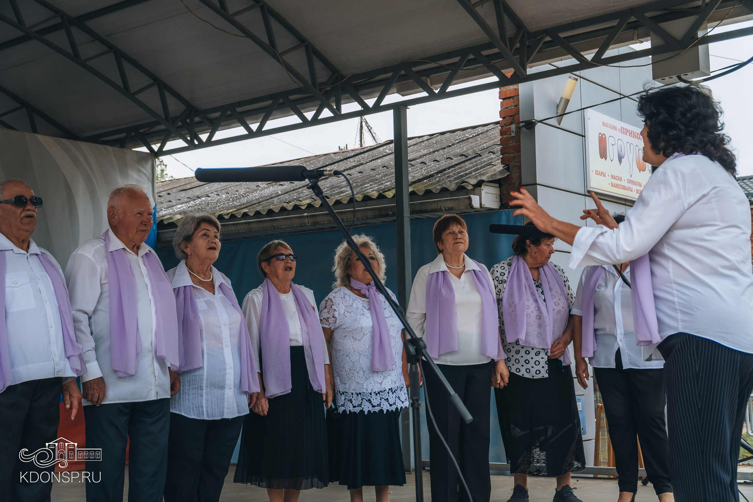 Нота вдохновения. Новотитаровский Дом культуры