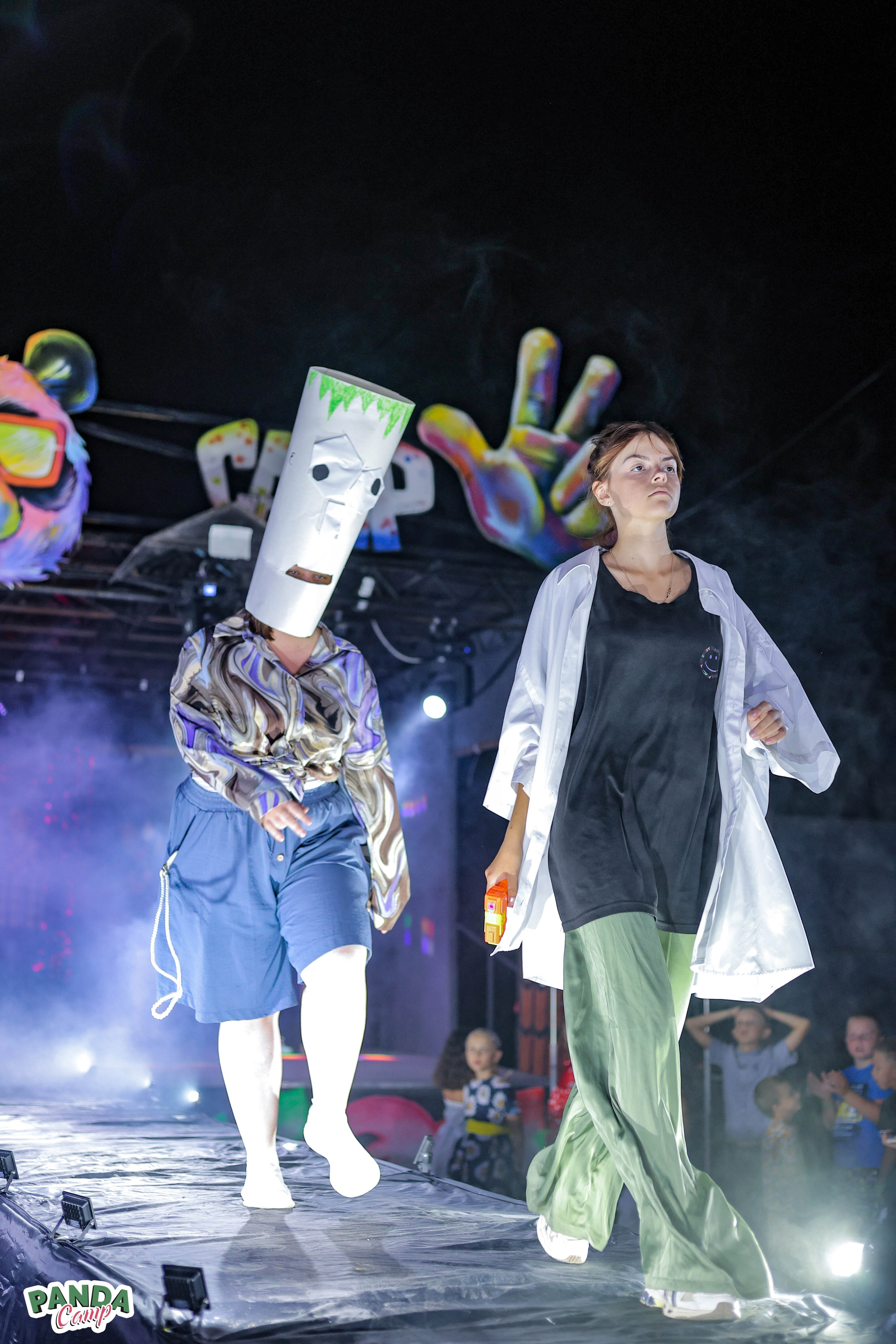 «Битвы дизайнеров» в Лагере Panda Camp