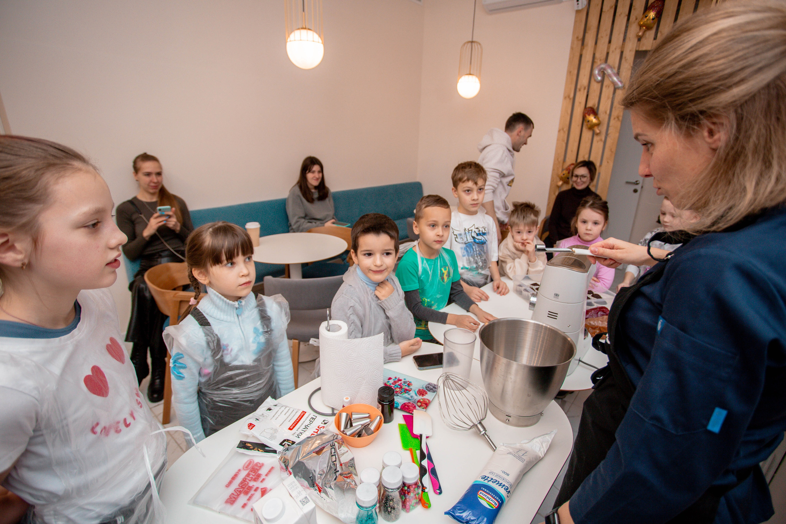 Мастер-класс в «Ателье Тортов»