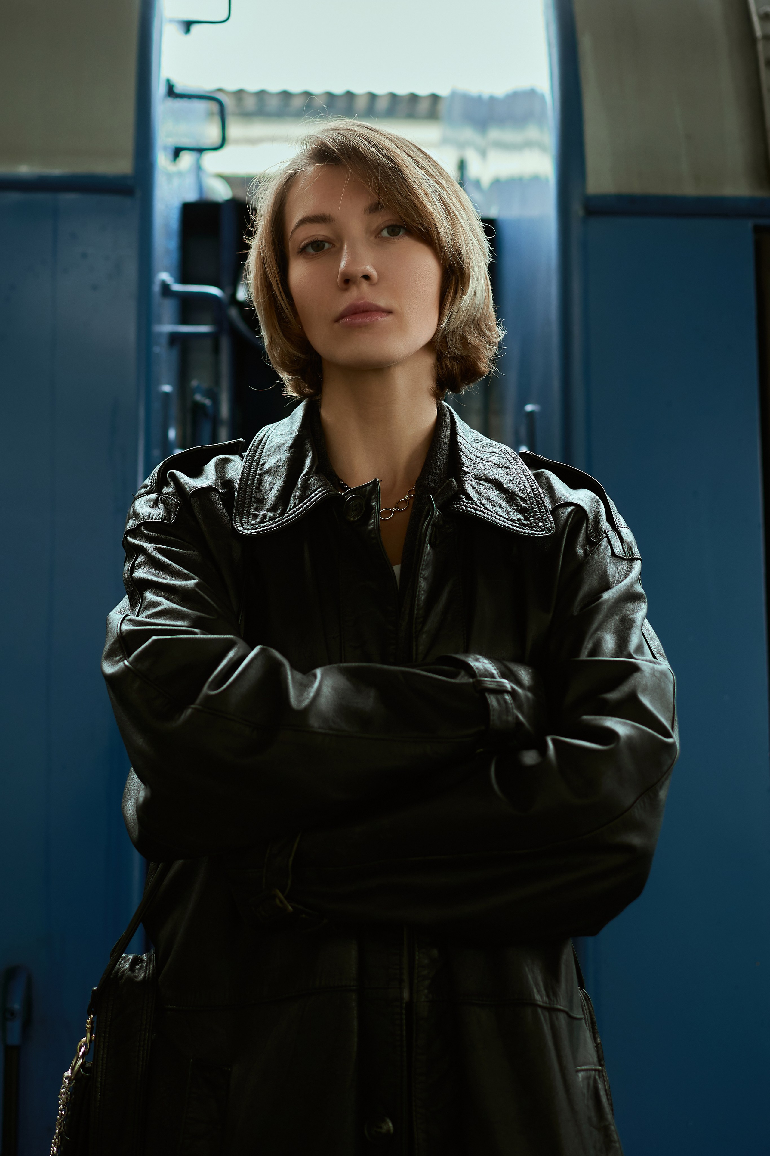 Женская фотосессия на вокзале. Сергей Ильин | Фотограф