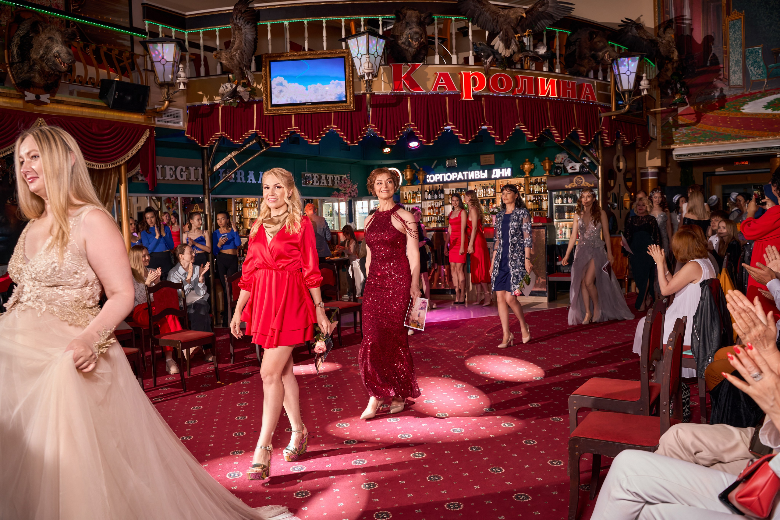 Выпускной моделей. Портретный, семейный и репортажный фотограф в г. Чебоксары Дмитрий Мак