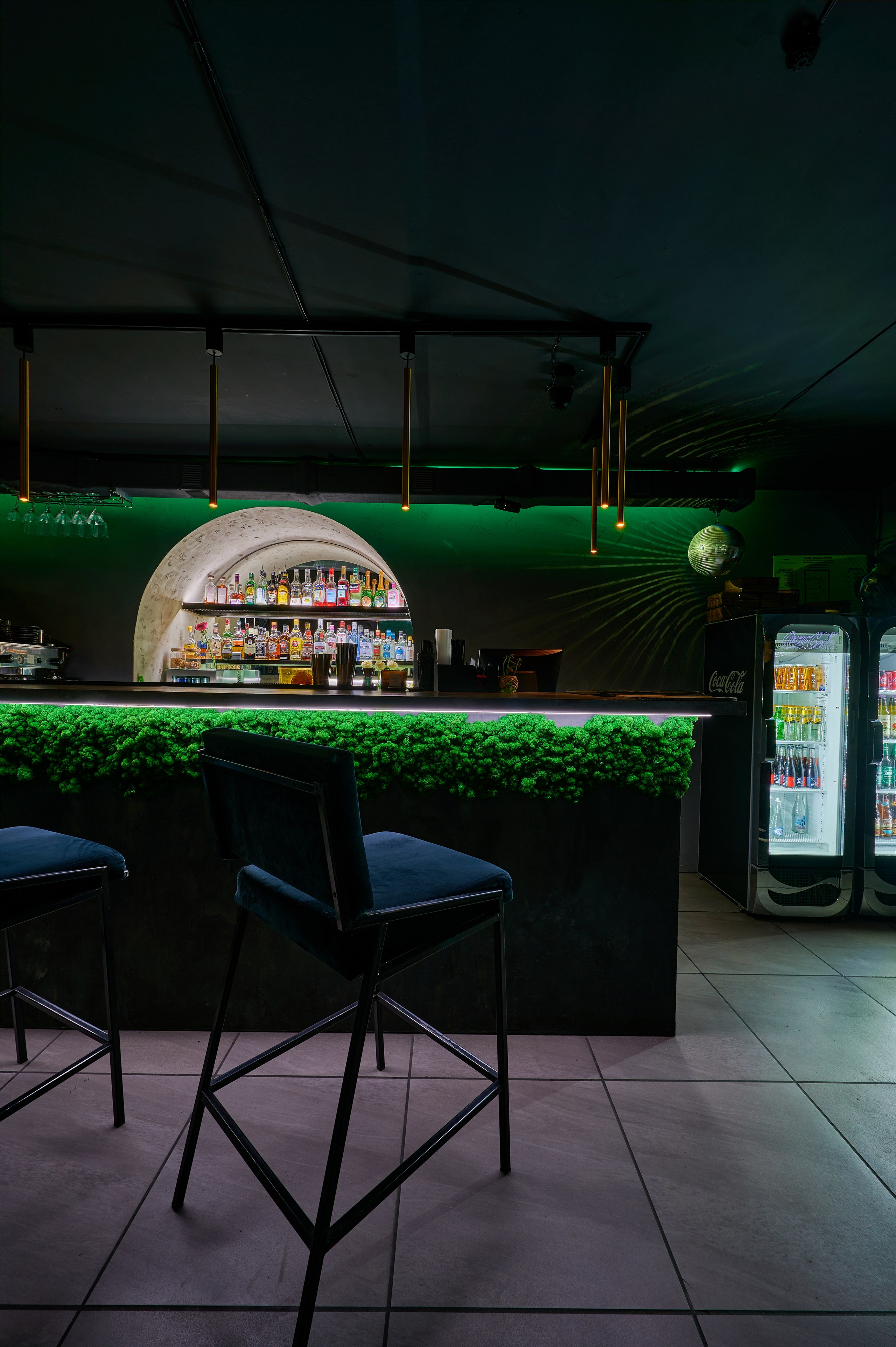 Deep Smoke. Интерьерный фотограф в Краснодаре