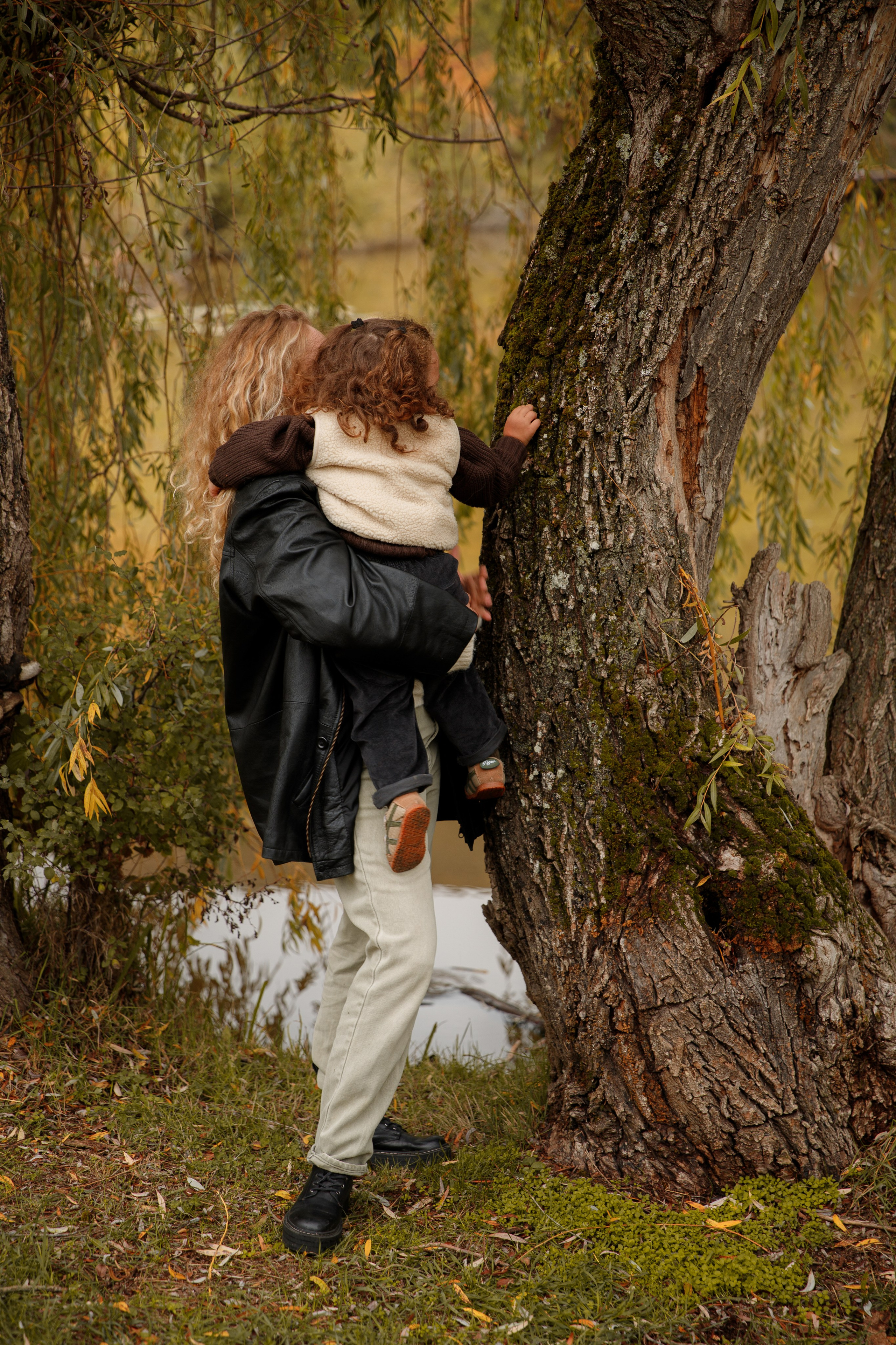 Лена и крошка Мария