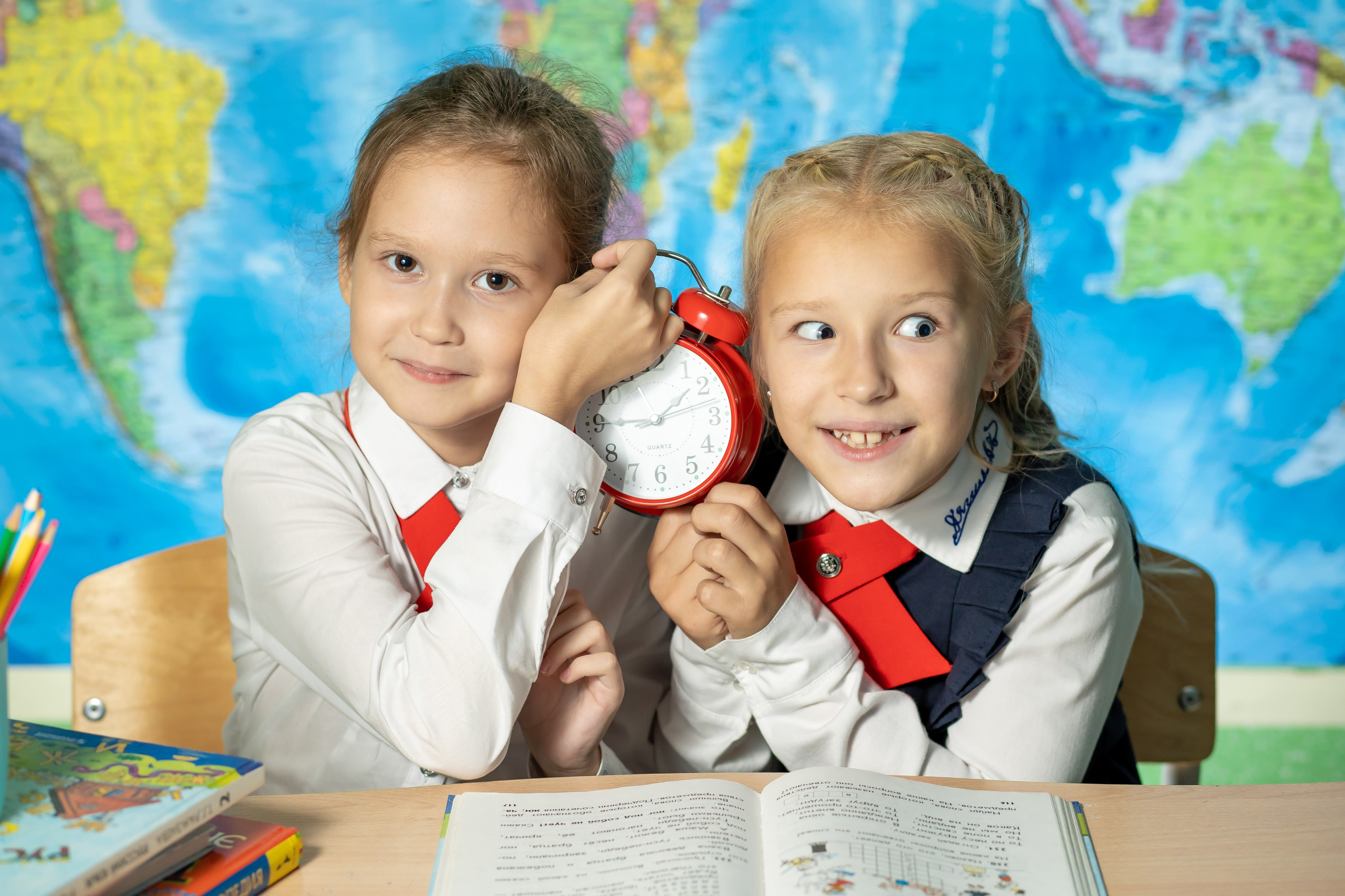 Пакет «За партой». Семейный фотограф в Перми Ольга Гилева. Выпускные альбомы