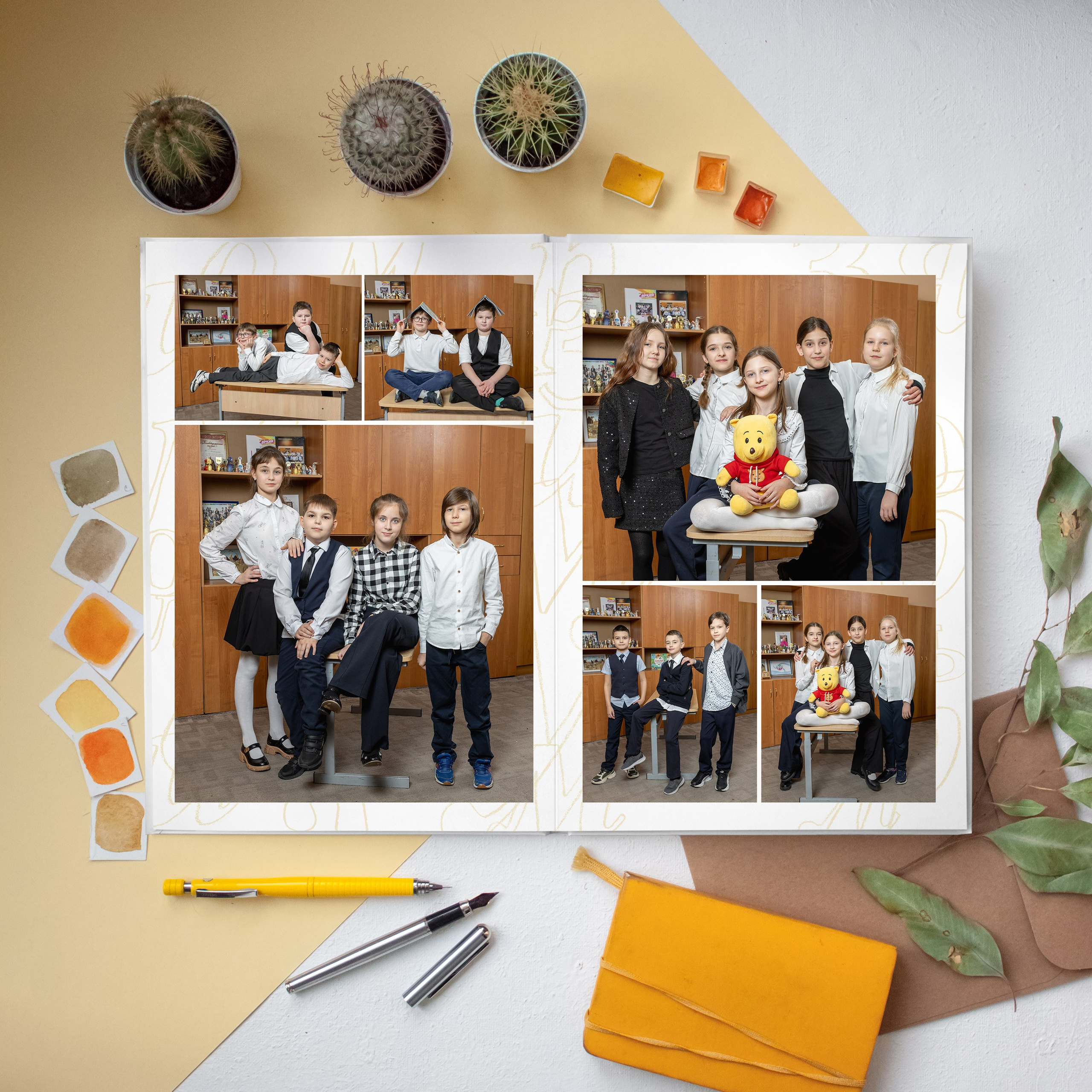 НАЧАЛЬНАЯ ШКОЛА. Выпускные альбомы Москва Московская область Ирина Чугайнова