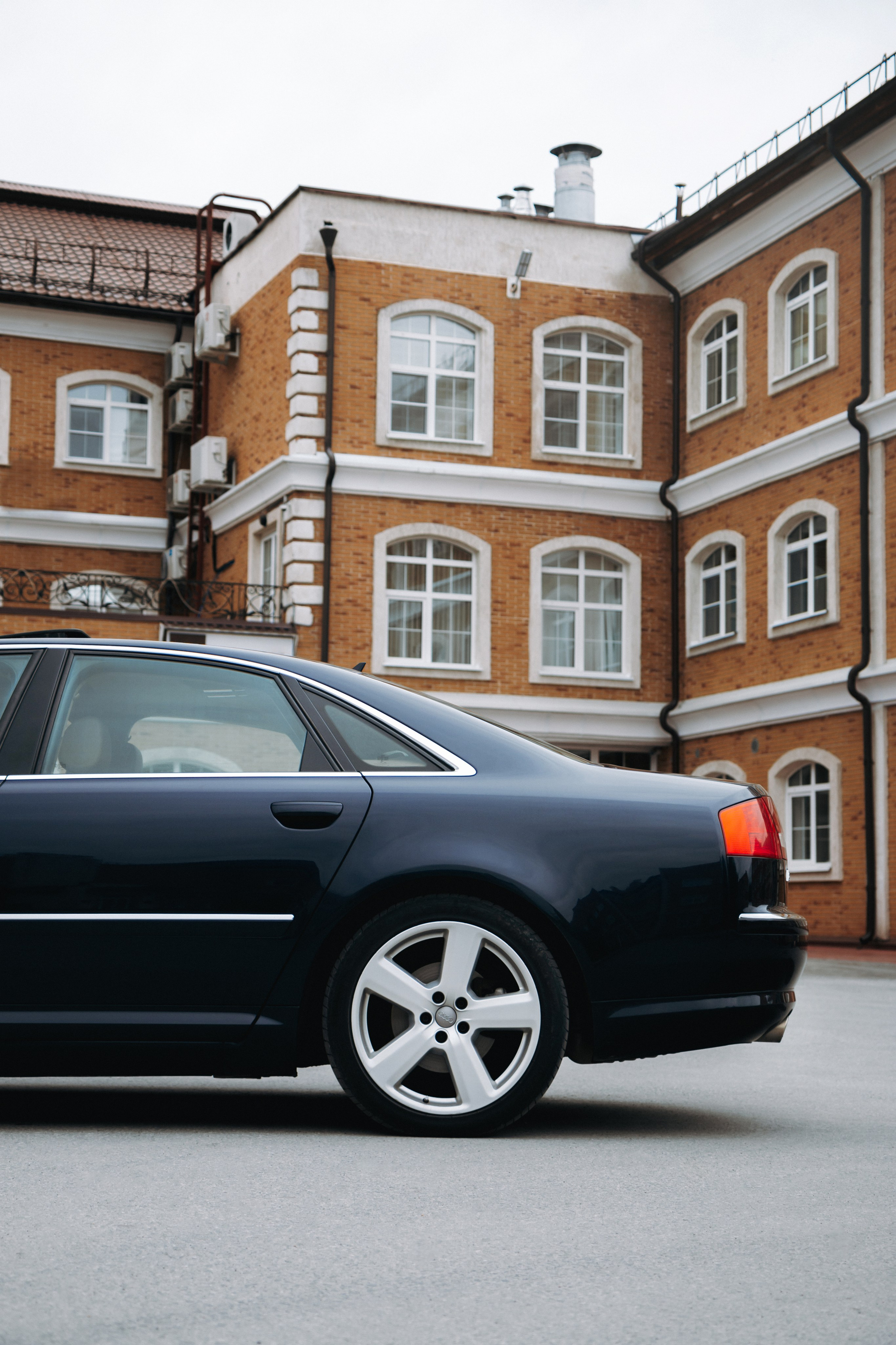 Audi A8. Автомобильный фотограф и видеограф в Новосибирске|Александра Косухина
