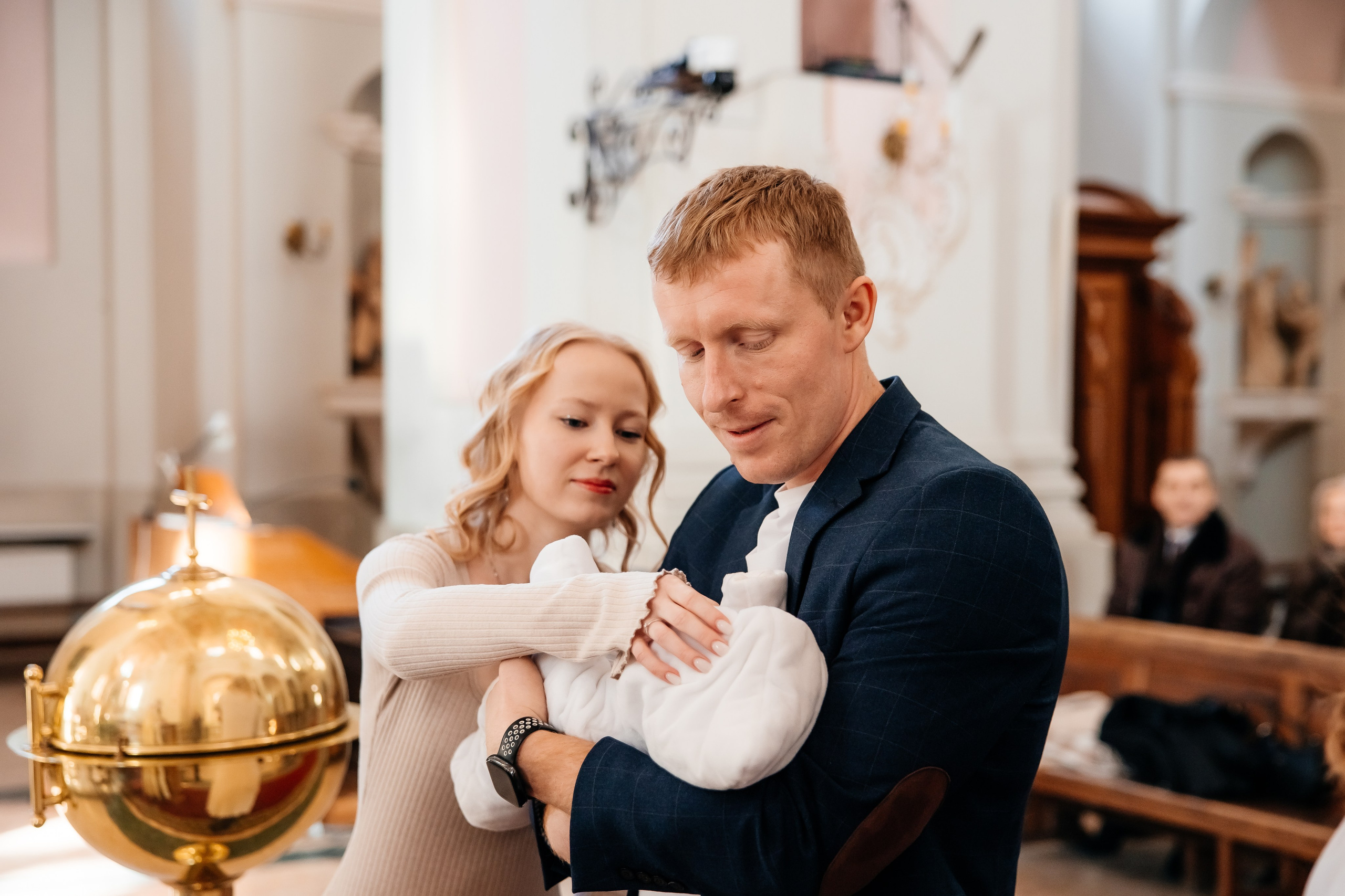 Крещение Софии. Архикафедральный костел Имени Пресвятой Девы Марии. Фотограф ВИКА МЕДУЗА