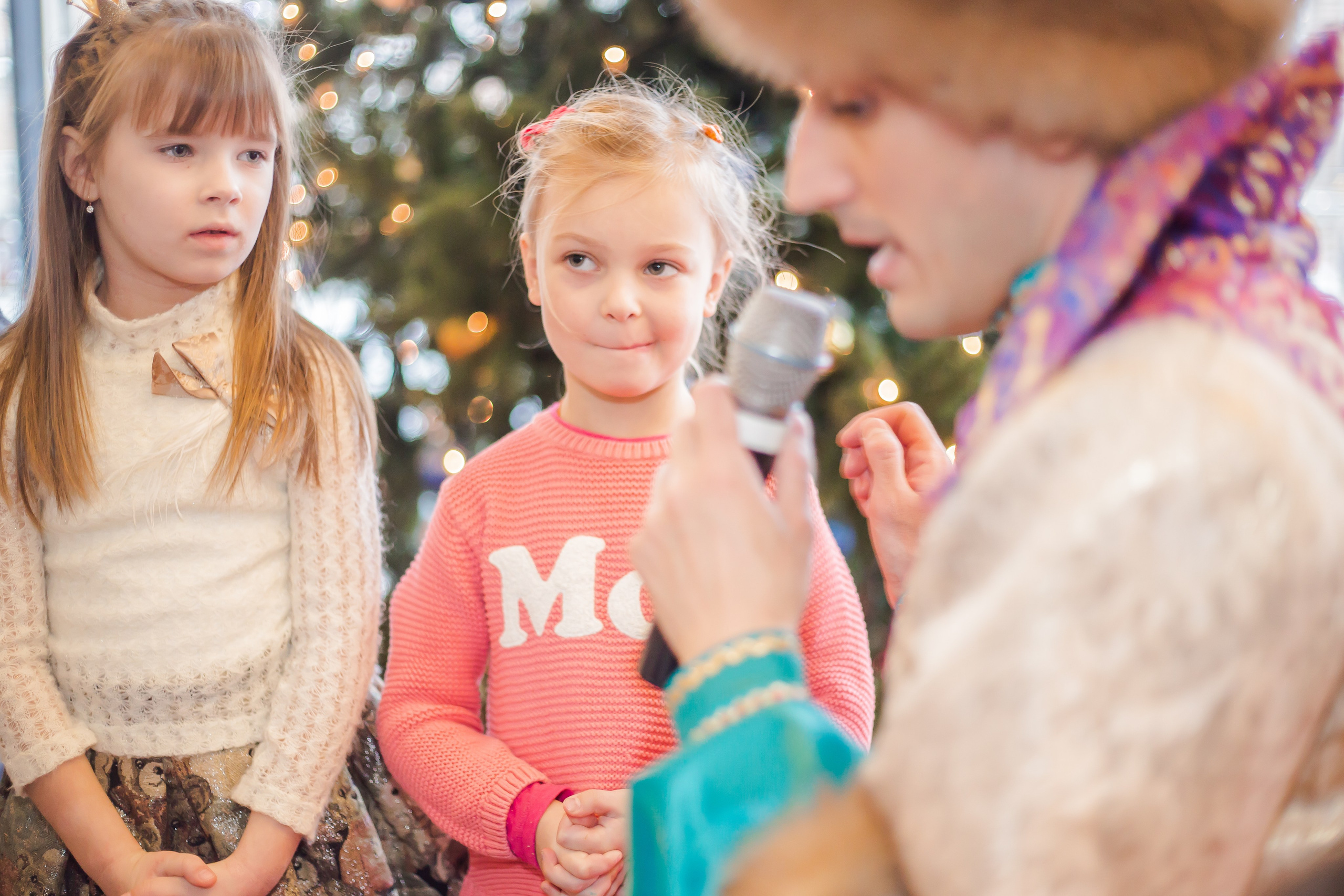 Репортаж — детская елка в БКЗ. Свадебный и семейный фотограф в Санкт-Петербурге Макеева Наталья