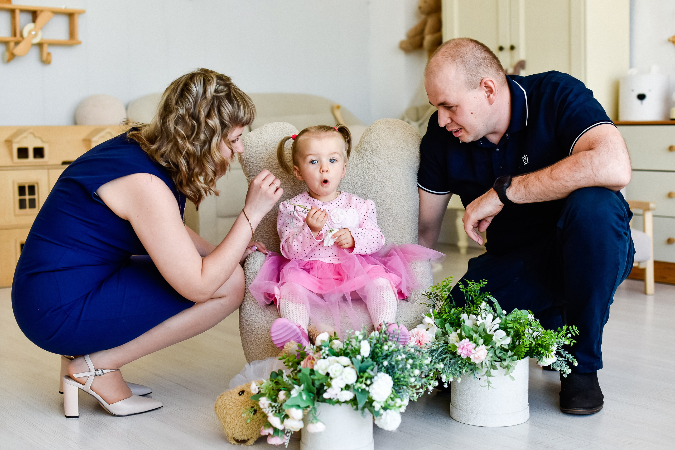 Семья Ольги, Артёма и Катеньки