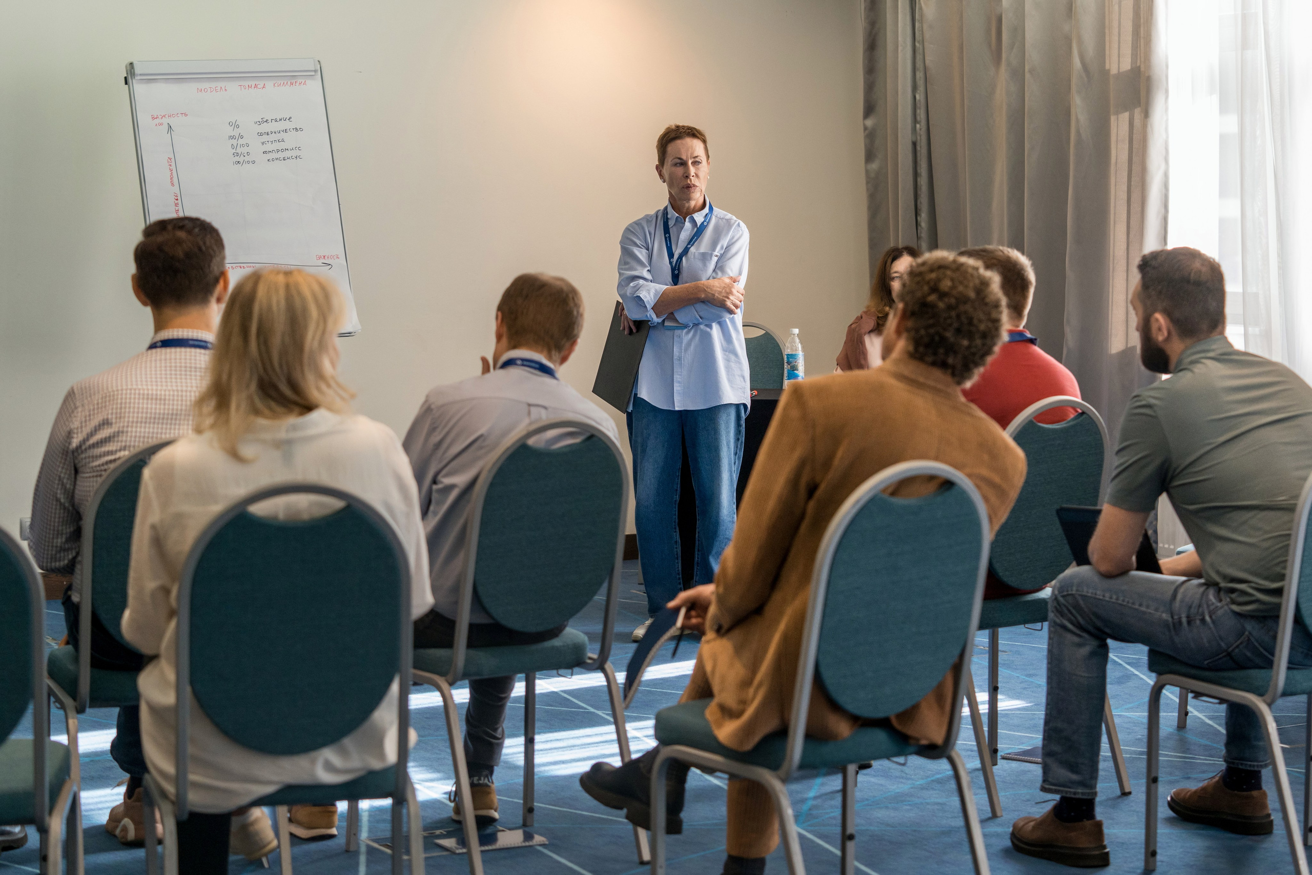 Тренинг для топ менеджмента компании ЕвроХим. Репортажный фотограф в Красной Поляне и Сочи Павлюченко Екатерина