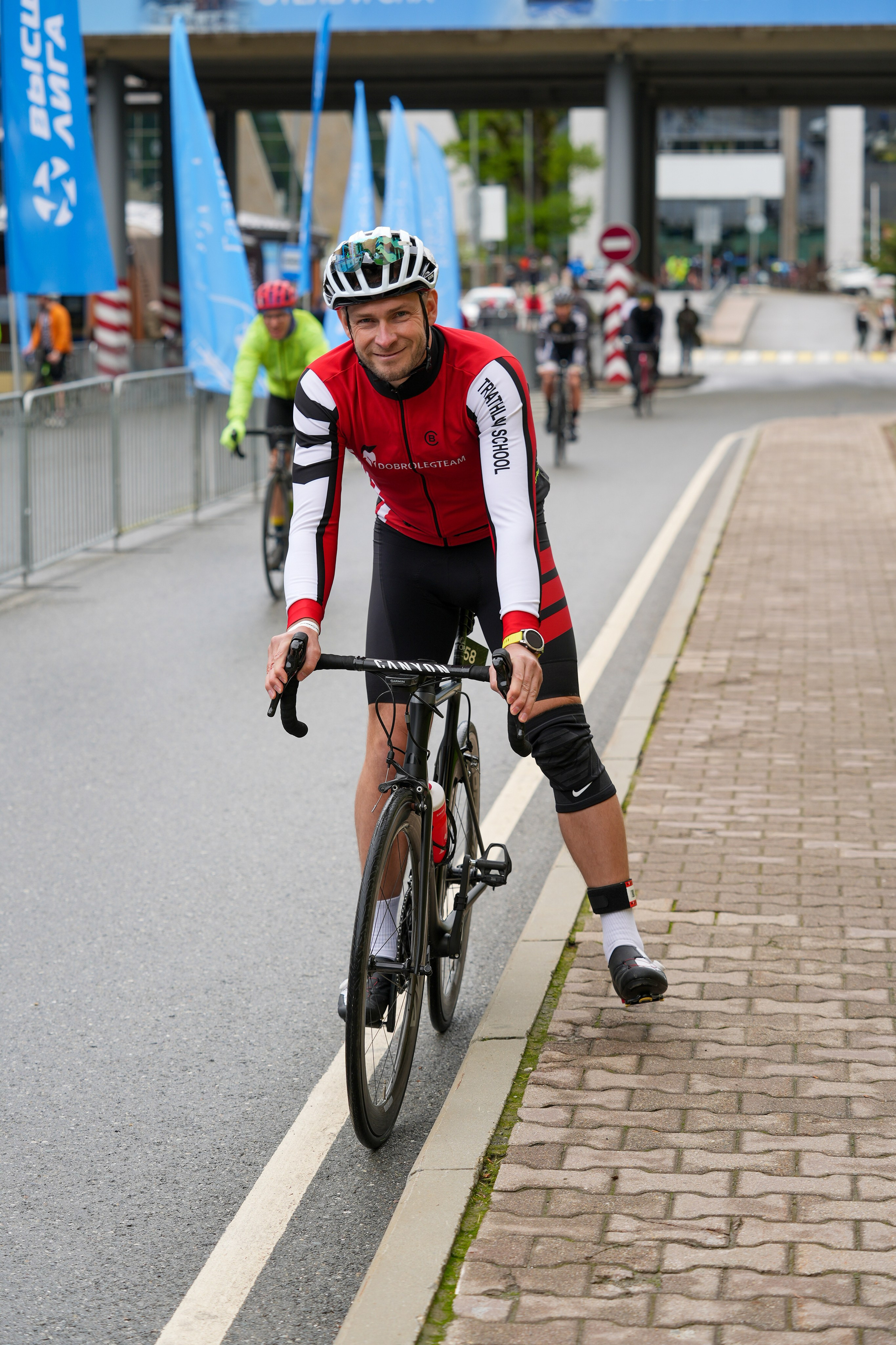 Велогонка «Три горы» на курортах горного кластера Красная Поляна. Репортажный фотограф в Красной Поляне и Сочи Павлюченко Екатерина