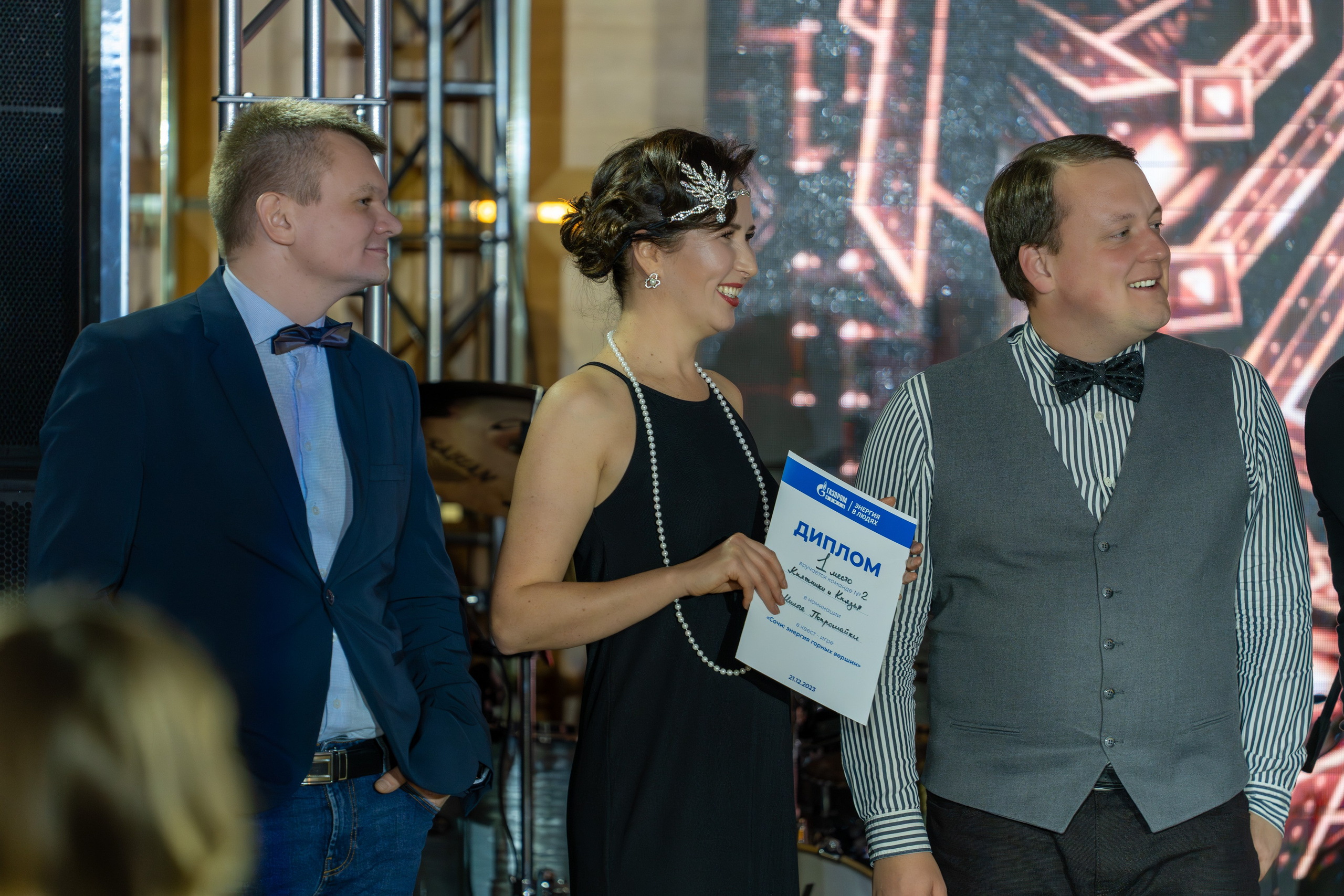 Новый год в стиле Great Gatsby. Репортажный фотограф в Красной Поляне и Сочи Павлюченко Екатерина