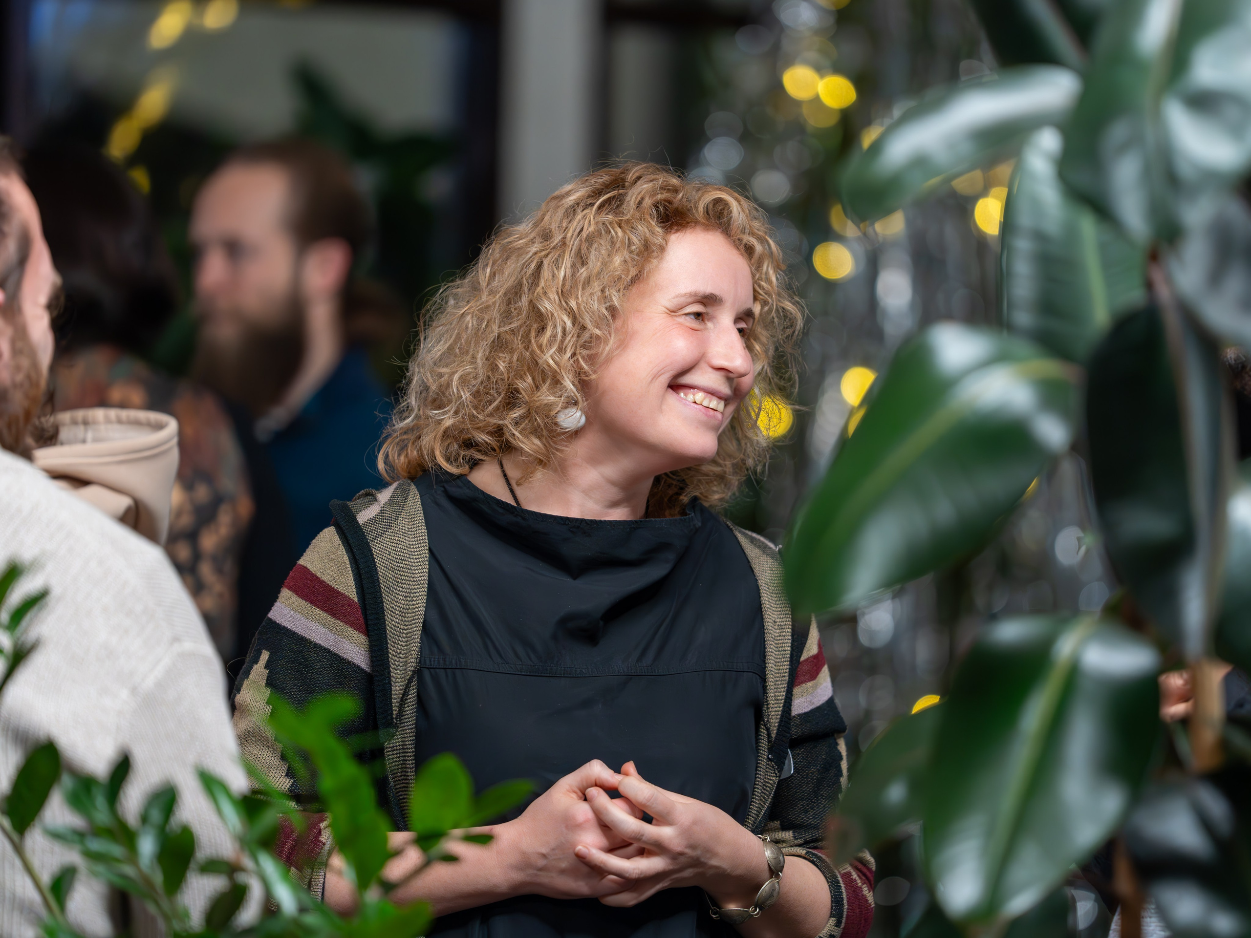 Предновогодняя встреча в пространстве Steford Hub. Репортажный фотограф в Красной Поляне и Сочи Павлюченко Екатерина