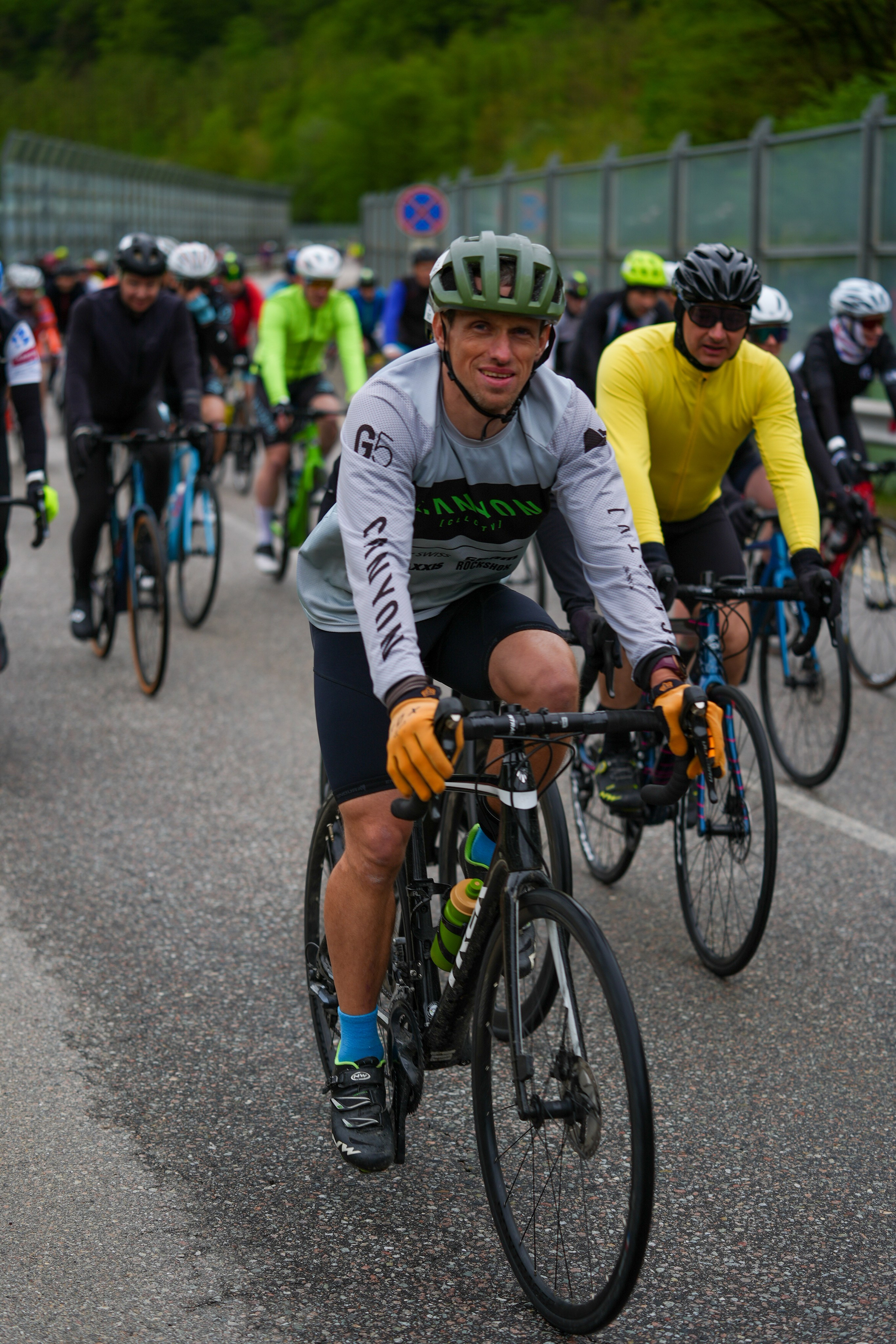 Велогонка «Три горы» на курортах горного кластера Красная Поляна. Репортажный фотограф в Красной Поляне и Сочи Павлюченко Екатерина