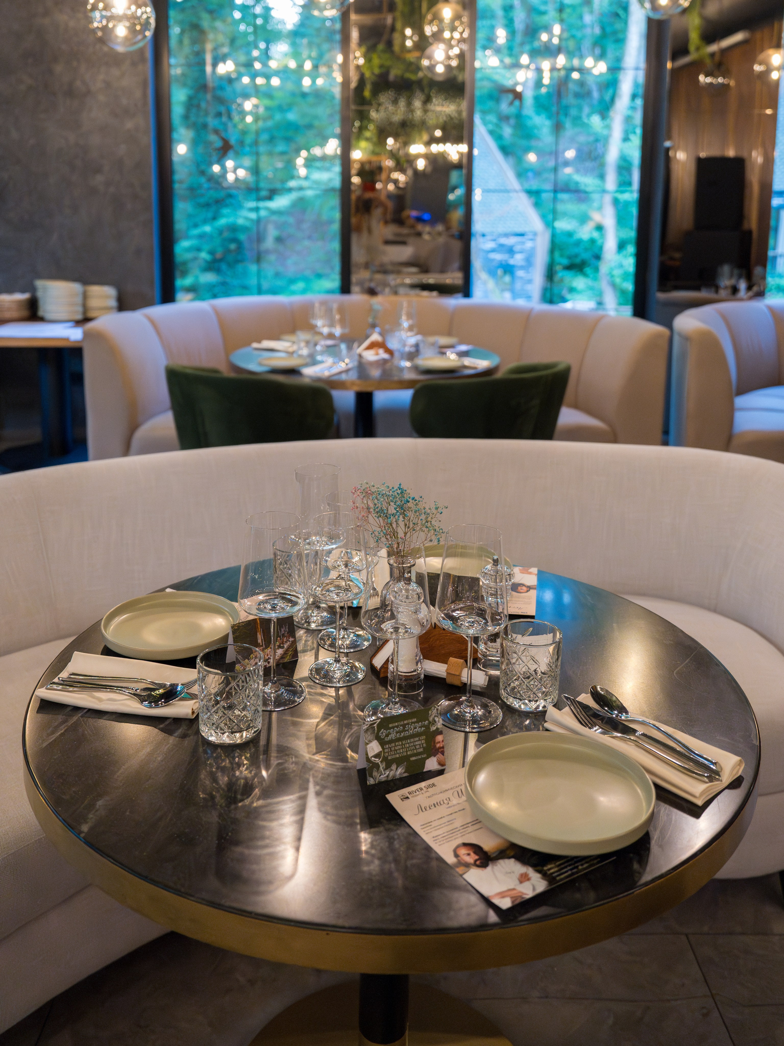 Гастрономический ужин «Лесная Италия» с Мирко Дзаго в ресторане RiverSide. Репортажный фотограф в Красной Поляне и Сочи Павлюченко Екатерина