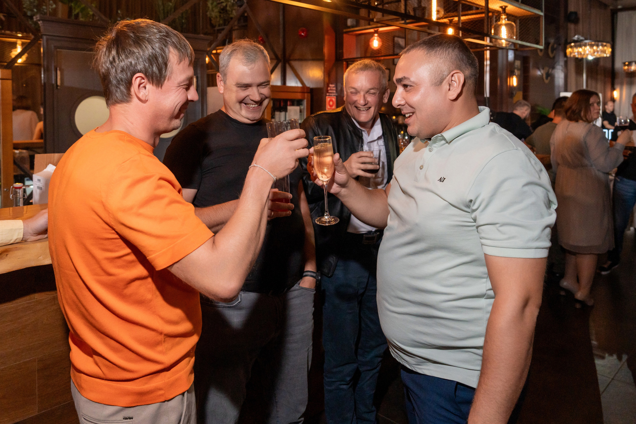 Гала-ужин для компании «Agregatka». Репортажный фотограф в Красной Поляне и Сочи Павлюченко Екатерина