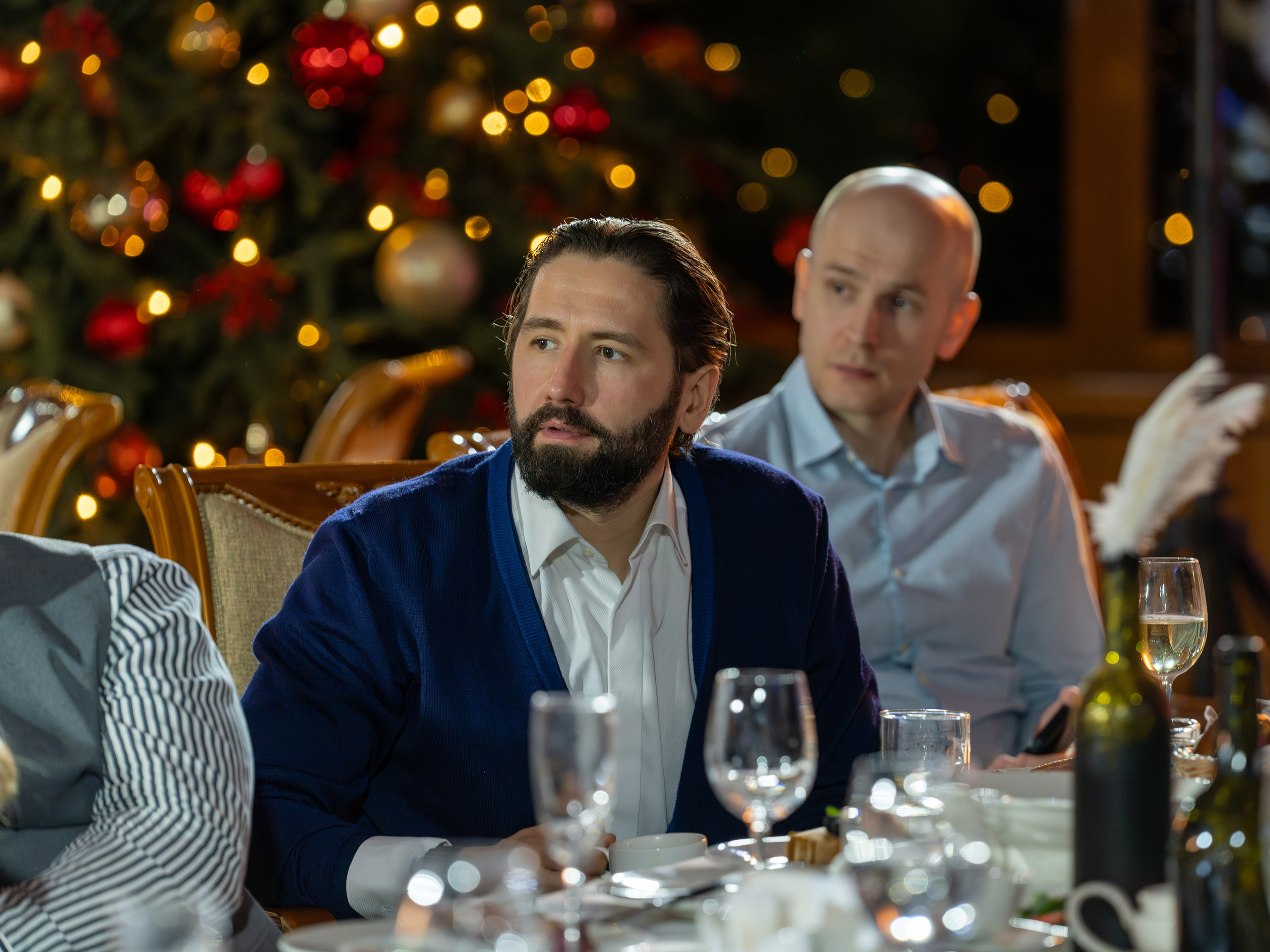 Новый год в стиле Great Gatsby. Репортажный фотограф в Красной Поляне и Сочи Павлюченко Екатерина