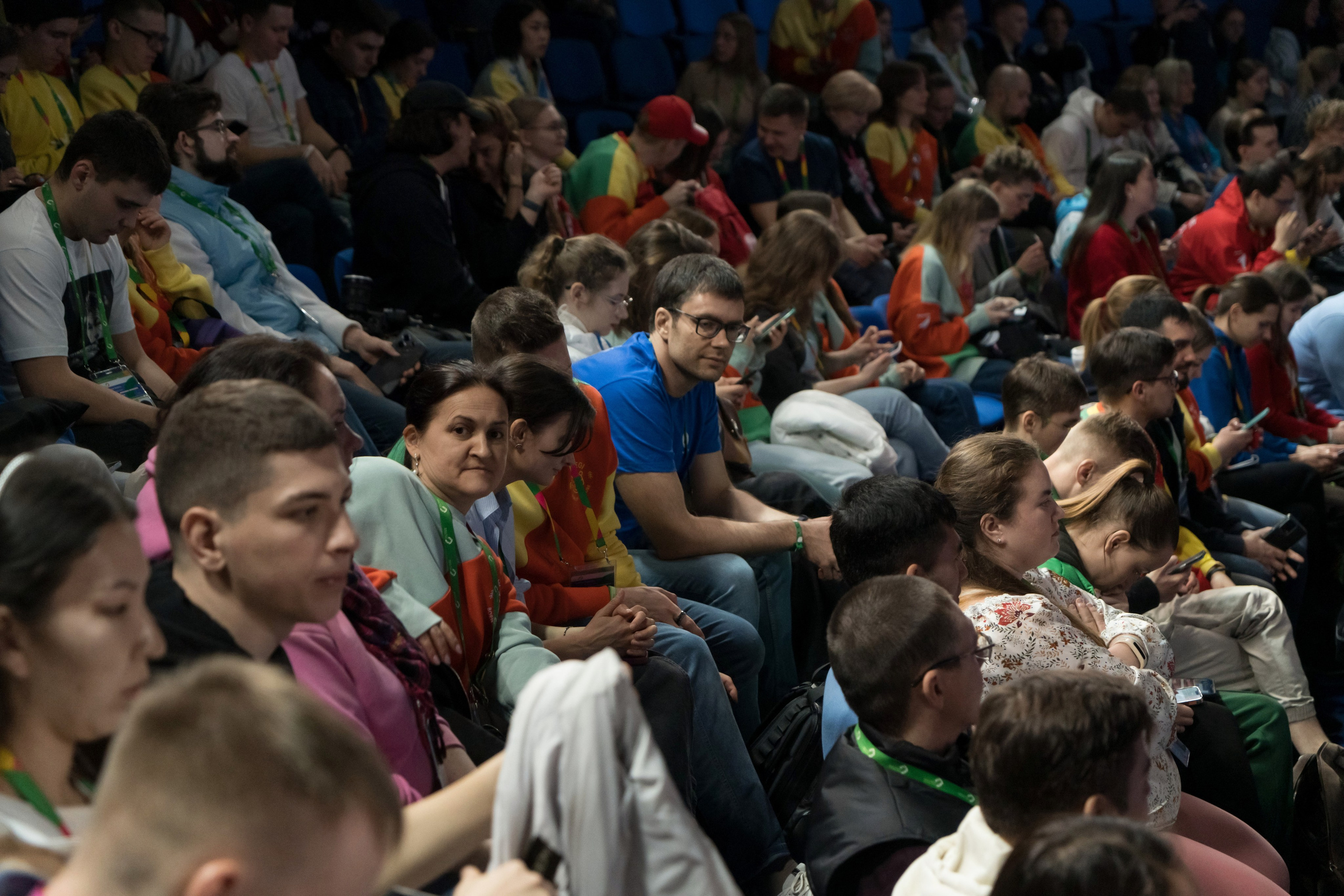 Герман Греф на Всемирном Фестивале Молодежи 2024. Репортажный фотограф в Красной Поляне и Сочи Павлюченко Екатерина