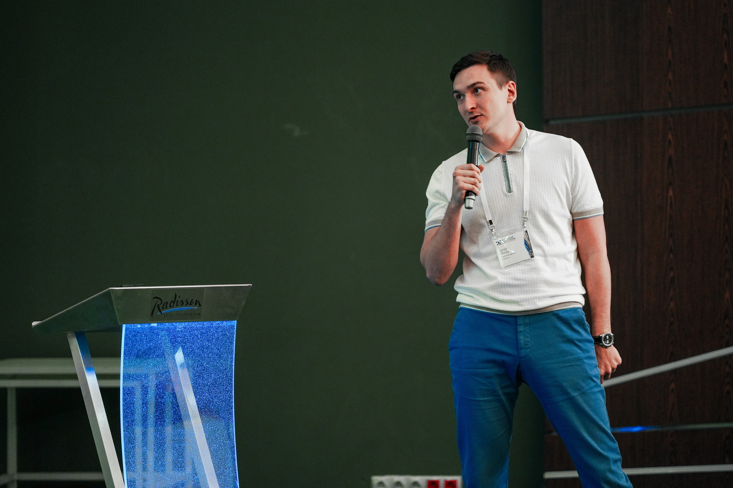 Форум «Полимерный бизнес России» на курорте Роза Хутор. Репортажный фотограф в Красной Поляне и Сочи Павлюченко Екатерина