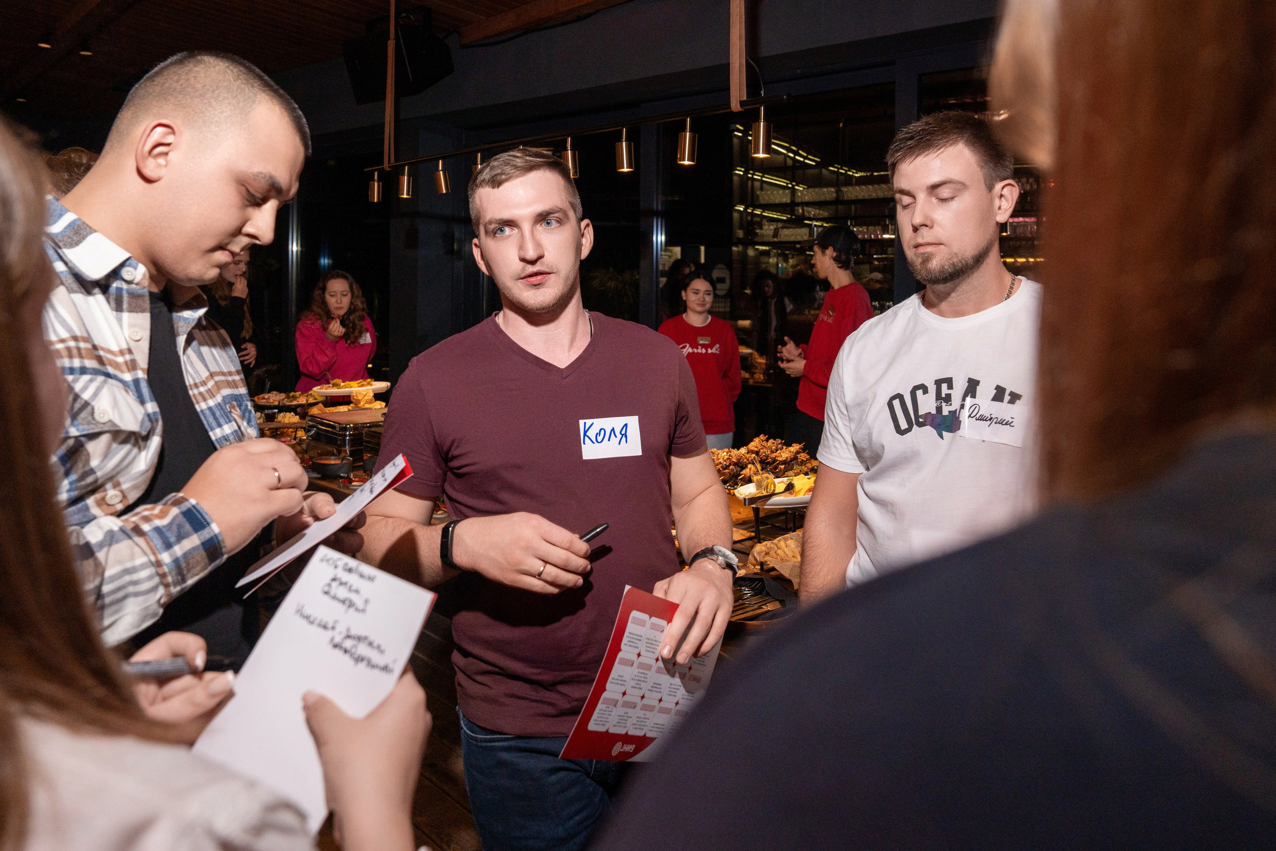 Вечернее мероприятие для компании «Мои инстурменты». Репортажный фотограф в Красной Поляне и Сочи Павлюченко Екатерина