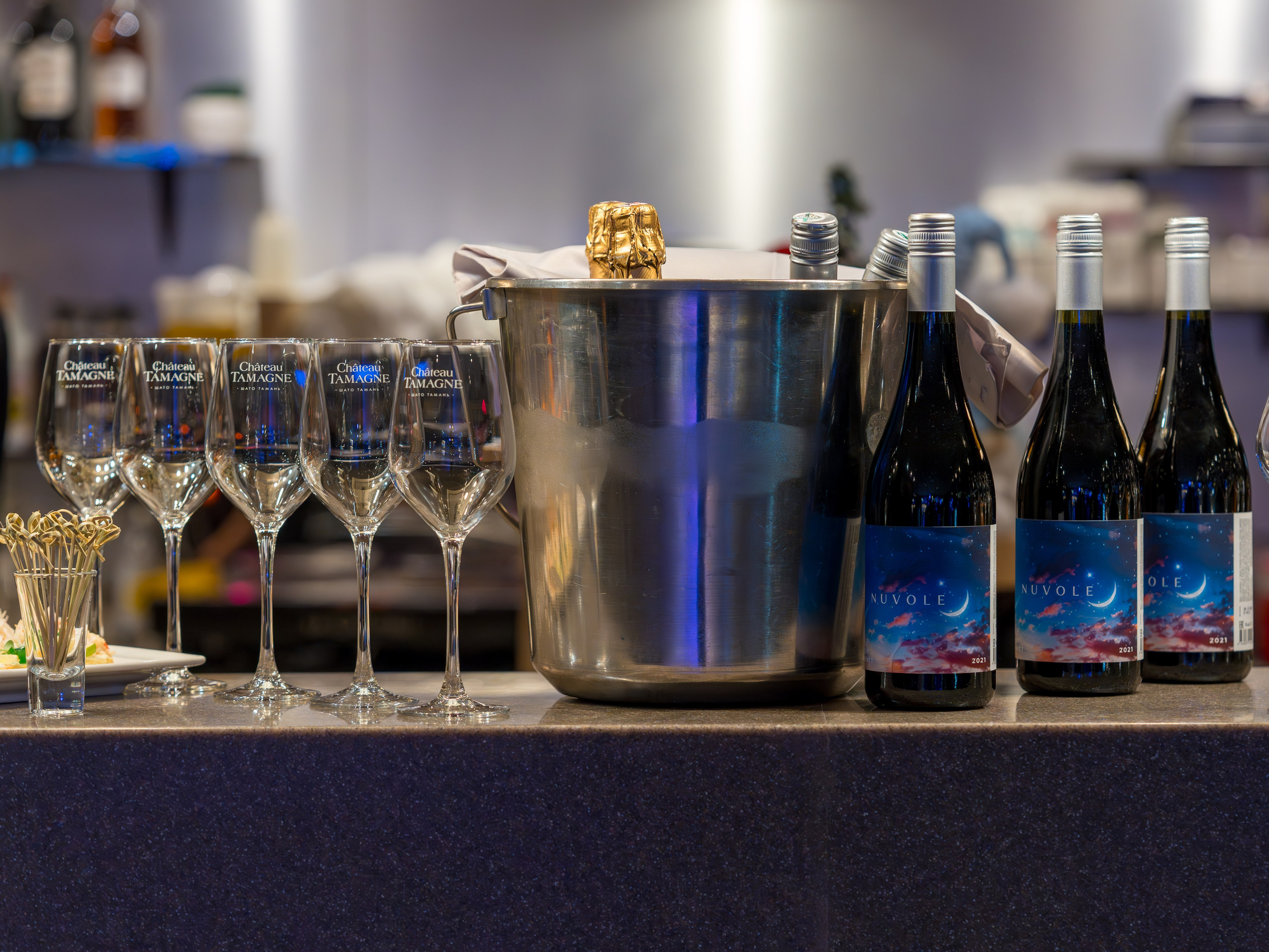 Новый год 2024 в ресторане Эрбелия. Репортажный фотограф в Красной Поляне и Сочи Павлюченко Екатерина