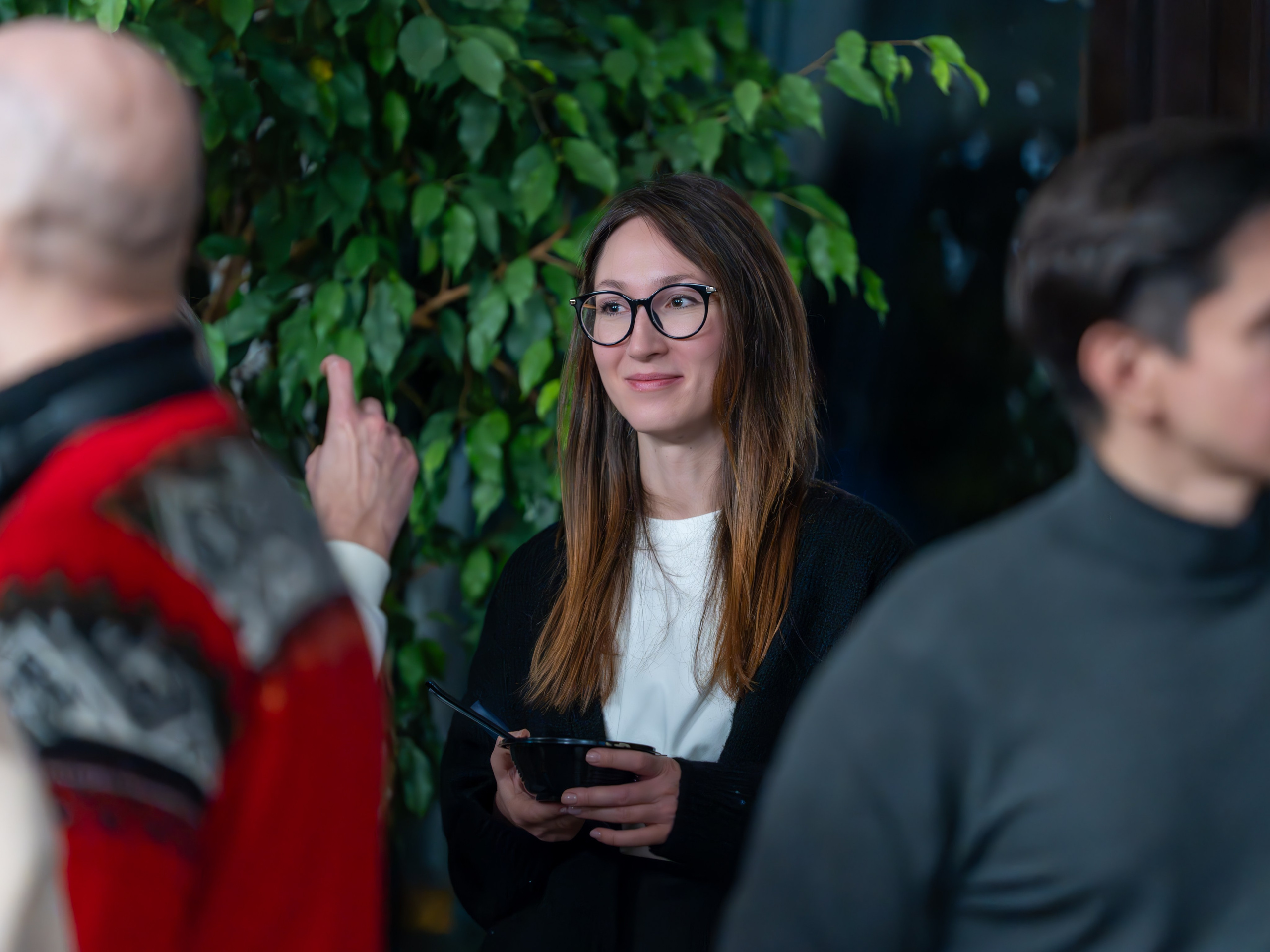 Предновогодняя встреча в пространстве Steford Hub. Репортажный фотограф в Красной Поляне и Сочи Павлюченко Екатерина