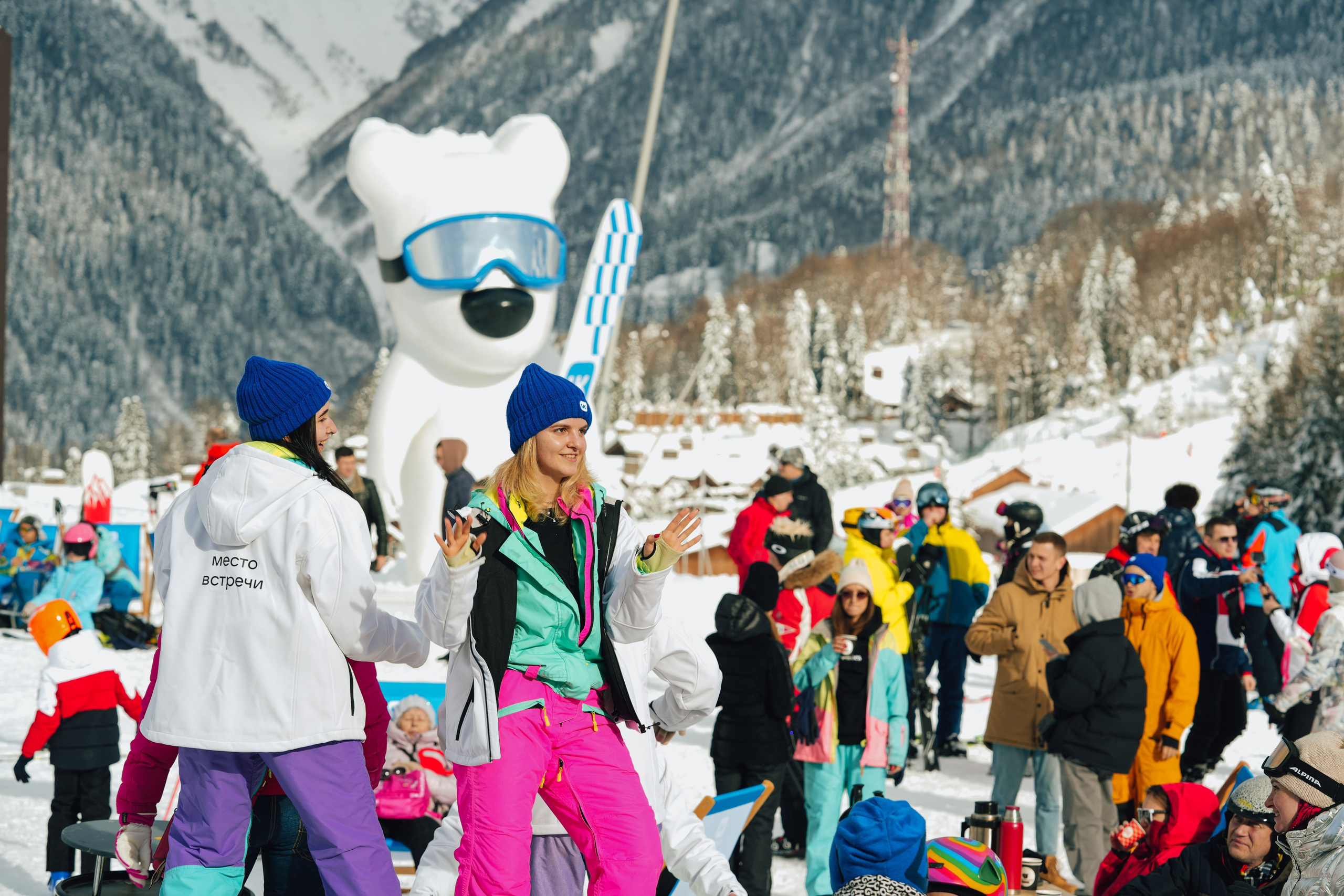 VK Music Fest на курорте Газпром Лаура. Репортажный фотограф в Красной Поляне и Сочи Павлюченко Екатерина