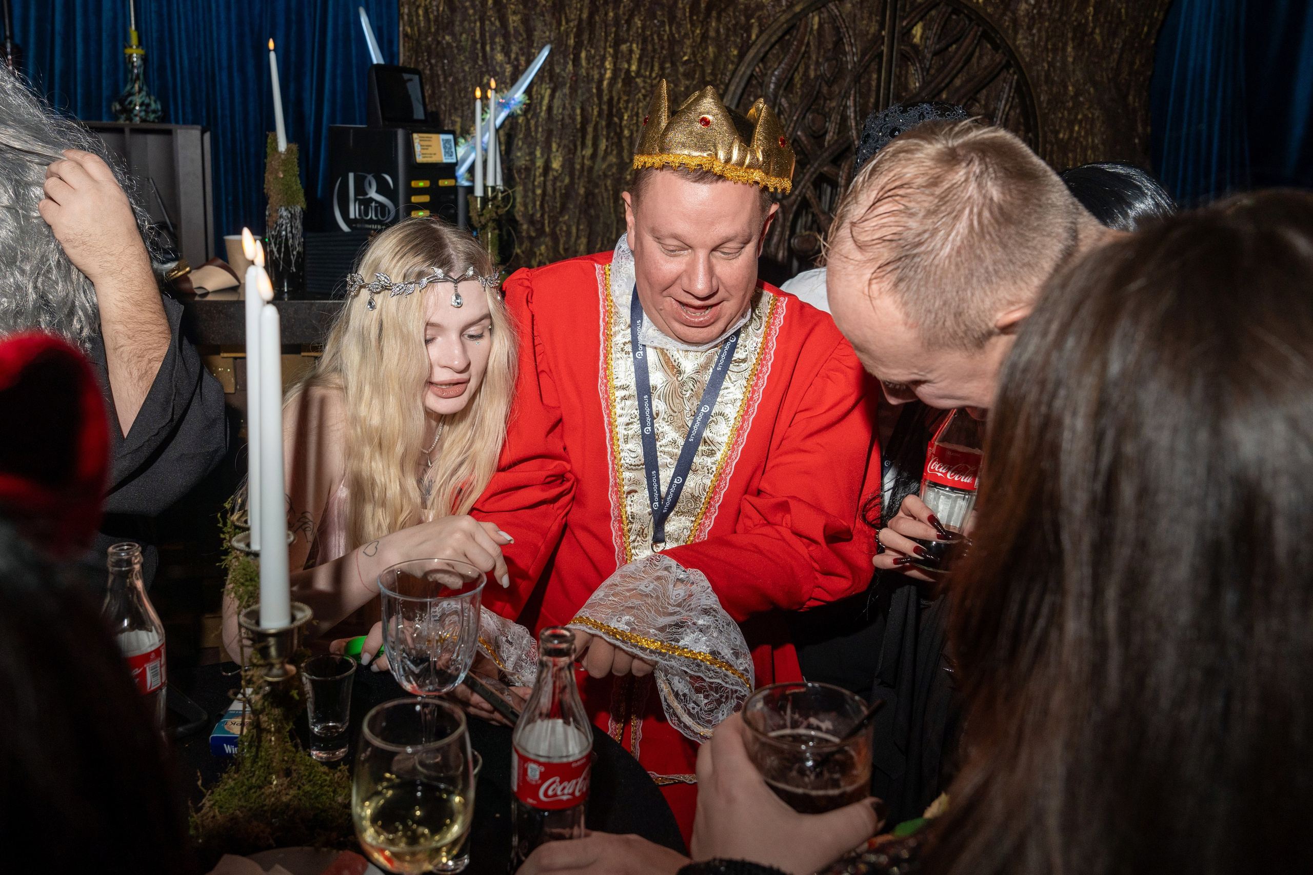 Гала-ужи «Акваполис». Репортажный фотограф в Красной Поляне и Сочи Павлюченко Екатерина