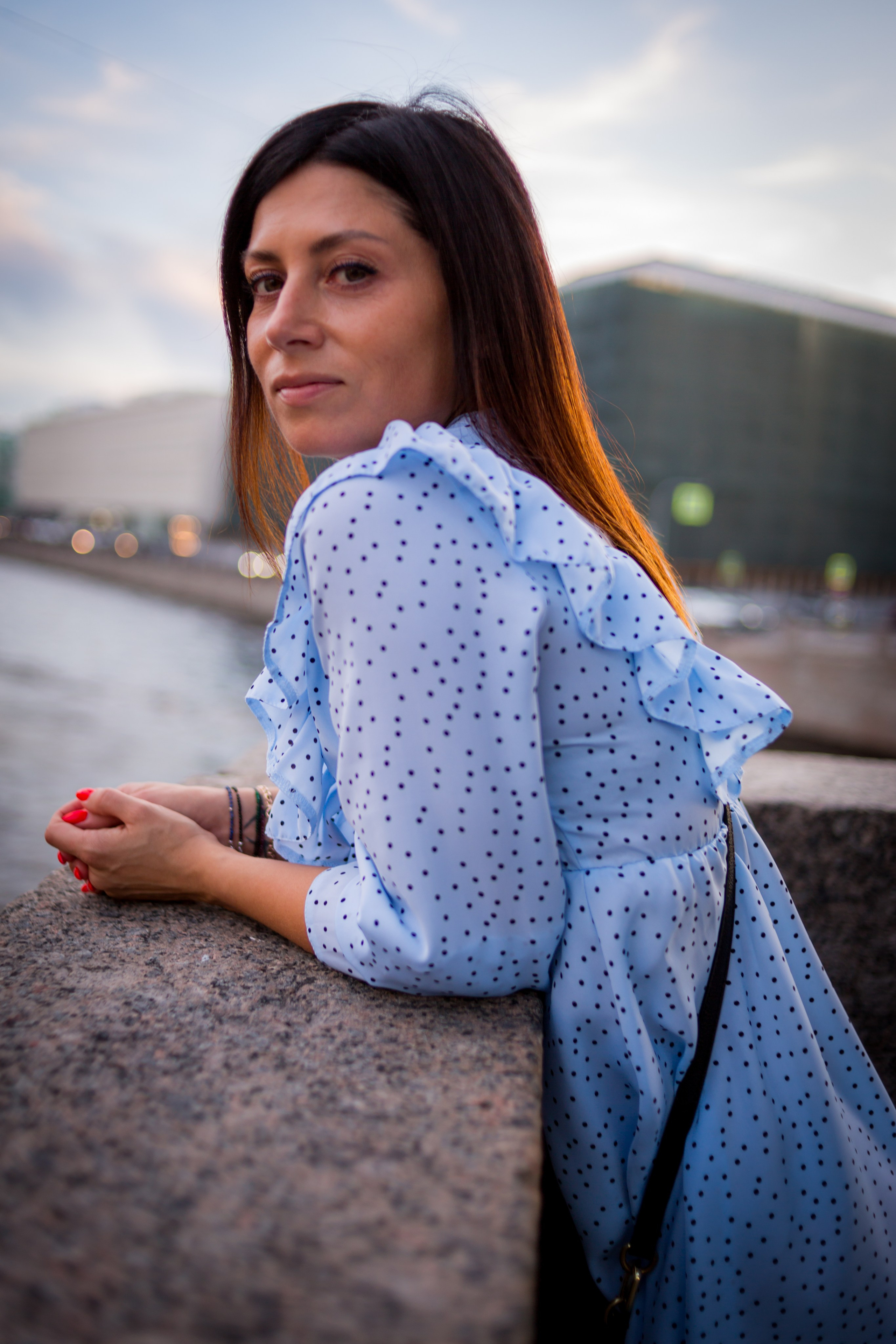 Olga. Photographer Vadim Cheprasov | Saint-Petersburg