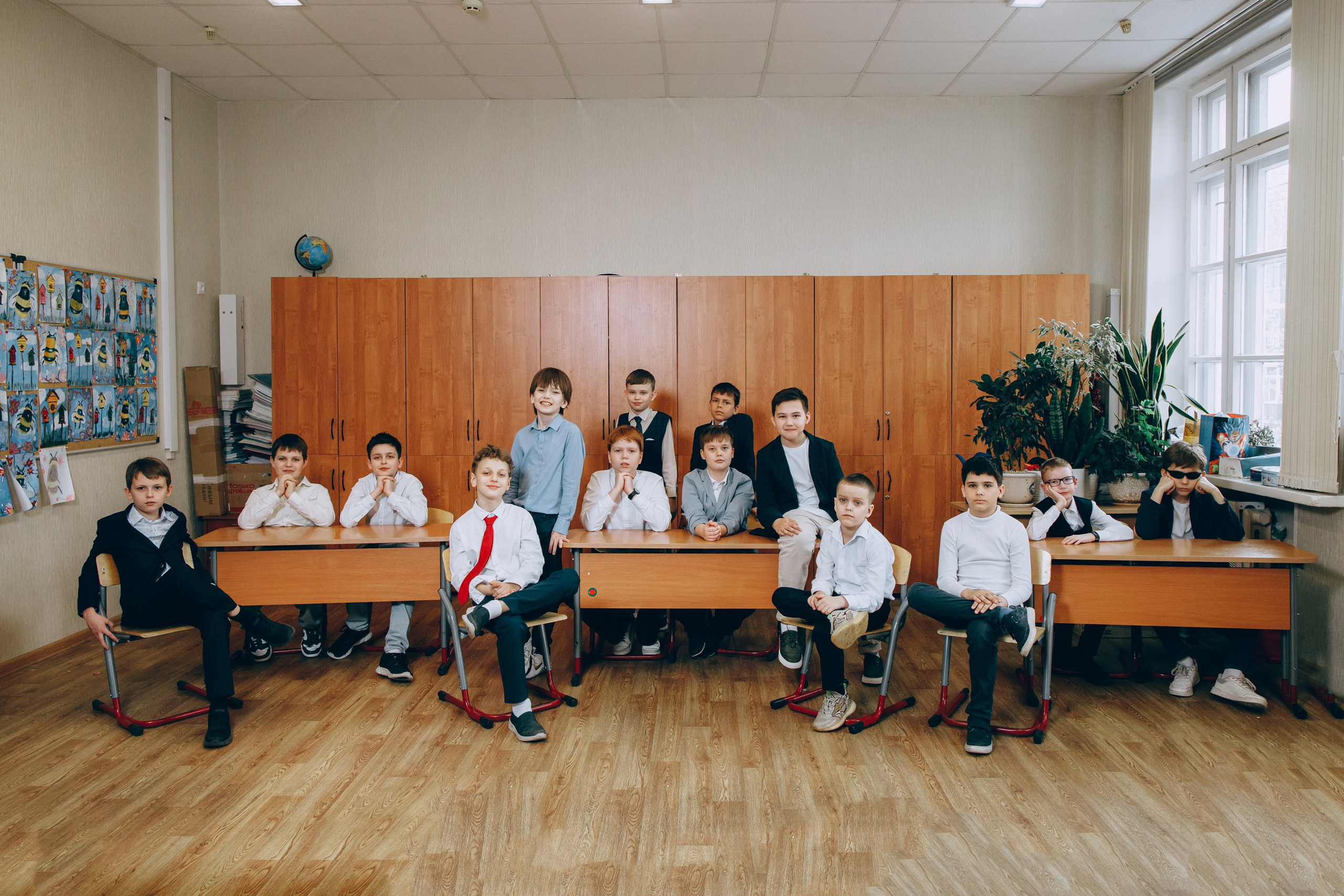 Выпускной альбом. 4 класс. Дарья, фотограф, Москва