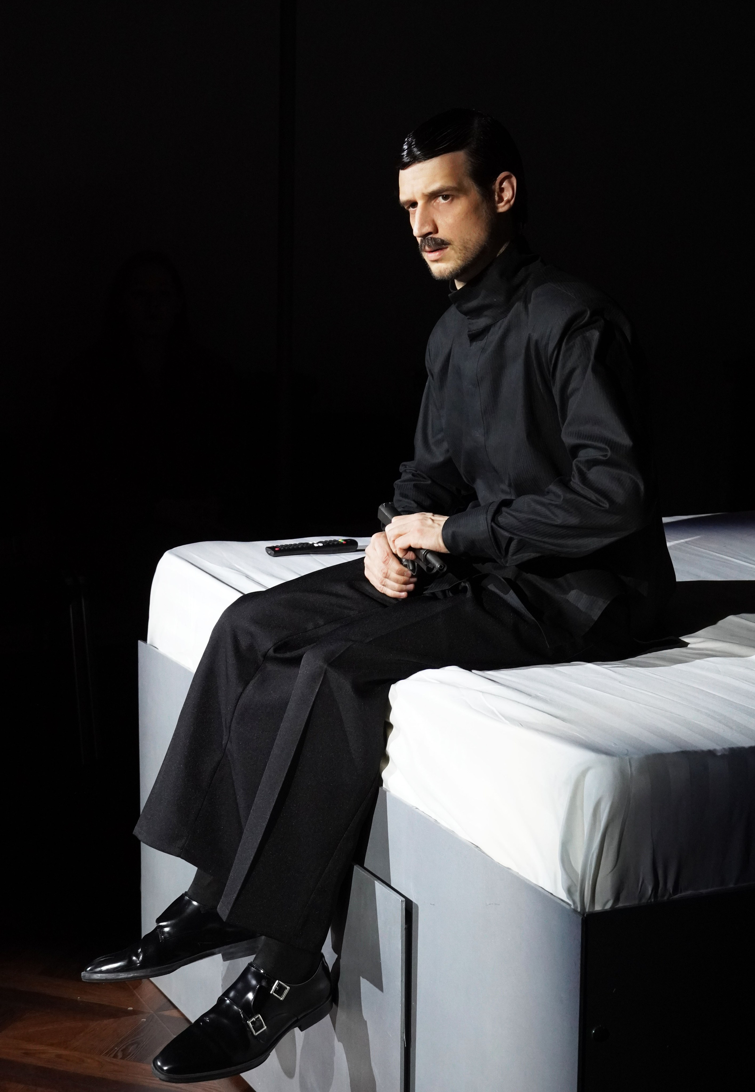 Спектакль «Кроткая. Монтаж». Фотохудожник Татьяна Бойцова