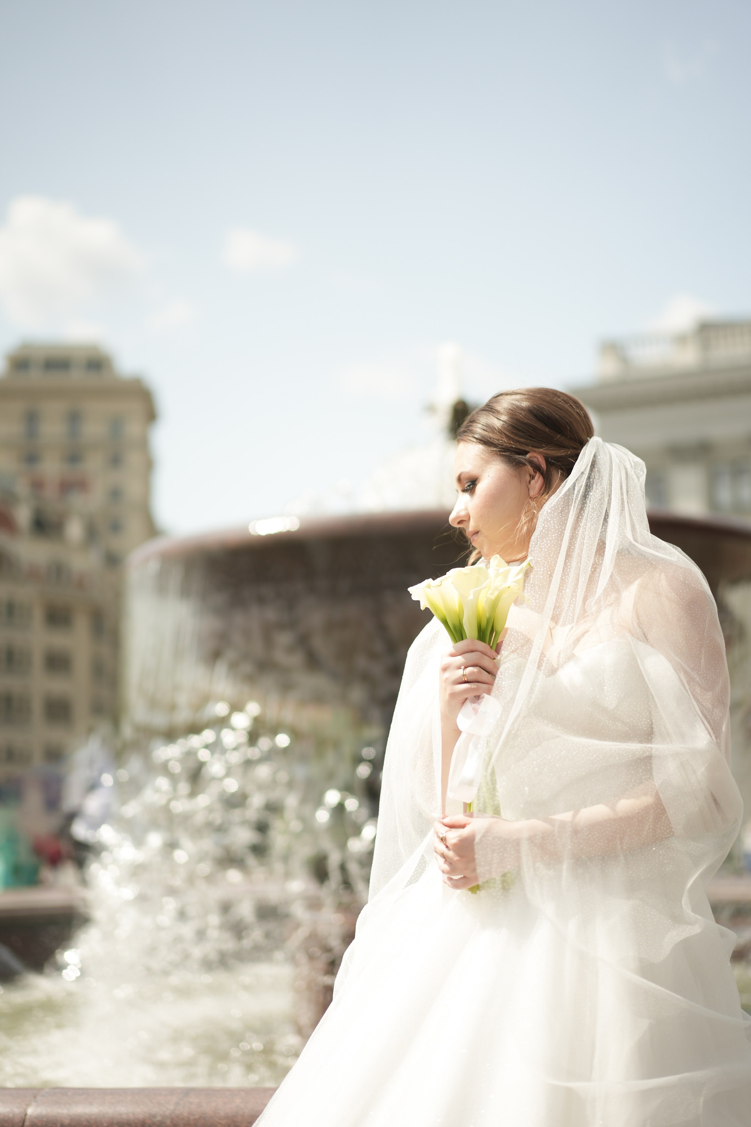 Прогулка Юлия. Свадебный и семейный видеограф в Москве Гера Филатов