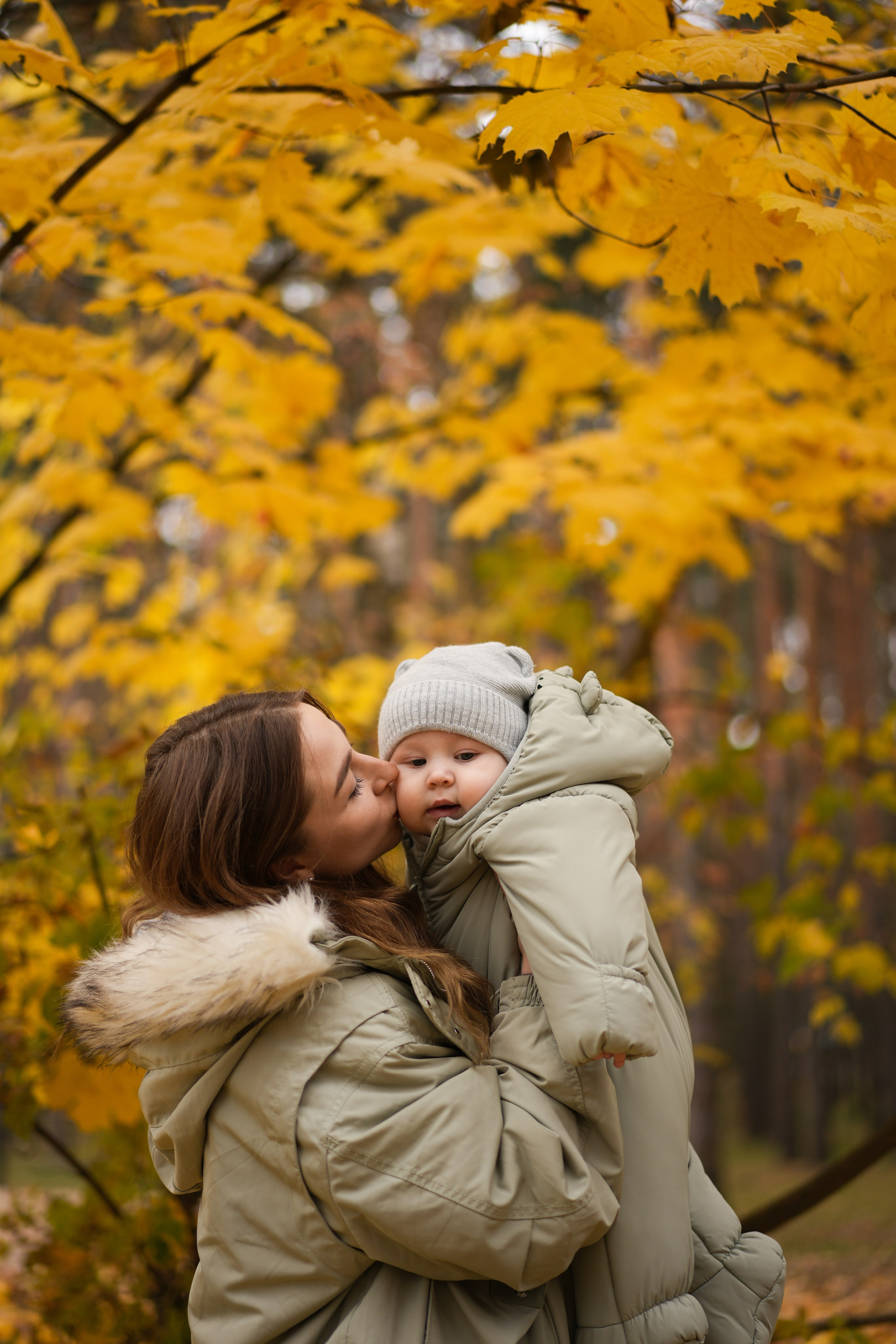 Оксана Осенняя фотосессия. Свадебный и семейный видеограф в Москве Гера Филатов