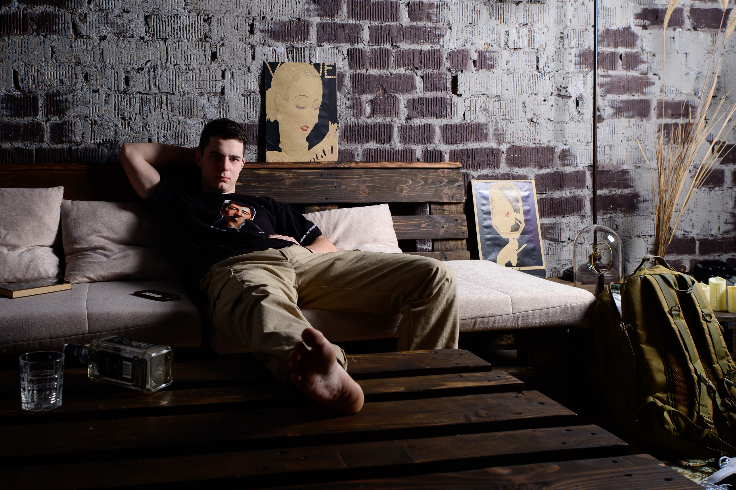 Летняя мужская фотосессия. Фотоуслуги, услуги фотографа, фотографирование важных событий