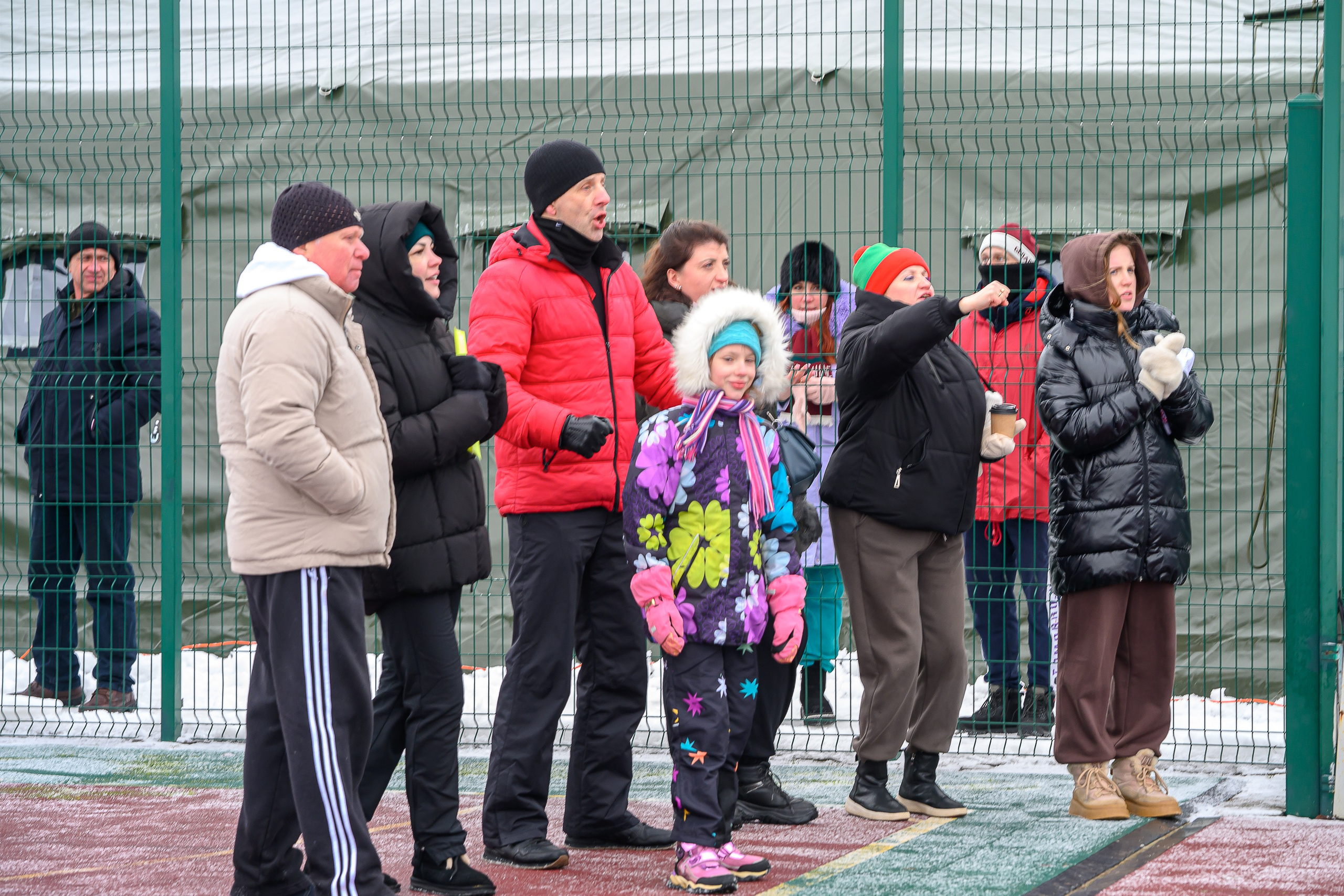Зимняя спартакиада УД. Фотоуслуги, услуги фотографа, фотографирование важных событий