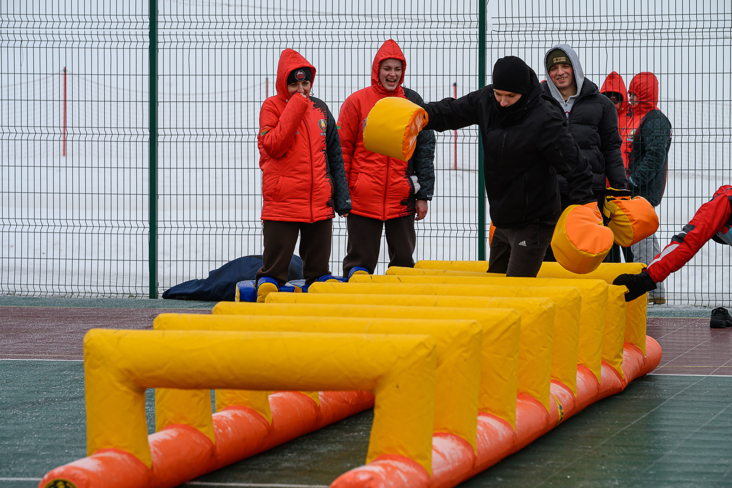 Зимняя спартакиада УД. Фотоуслуги, услуги фотографа, фотографирование важных событий