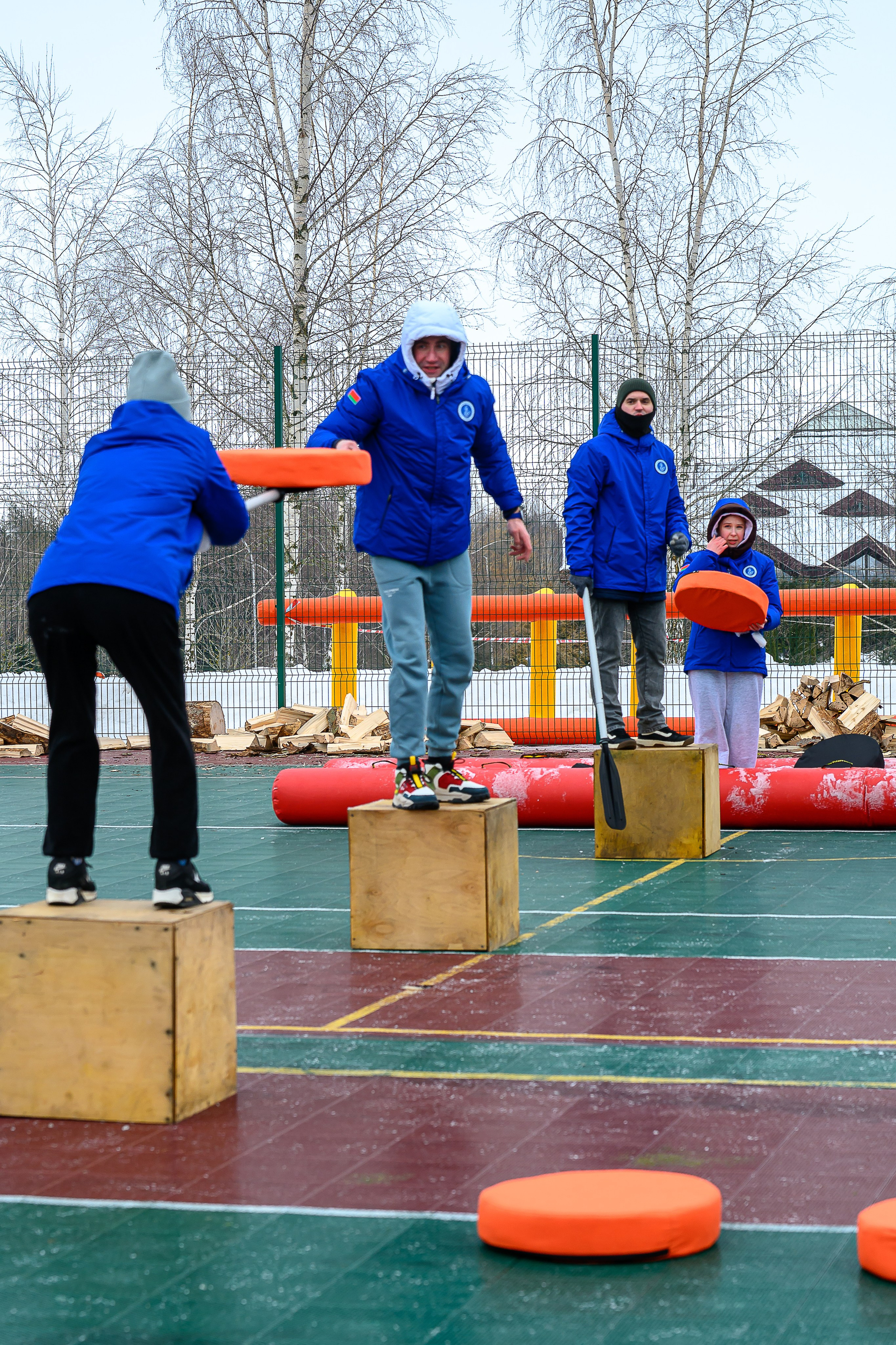 Зимняя спартакиада УД. Фотоуслуги, услуги фотографа, фотографирование важных событий