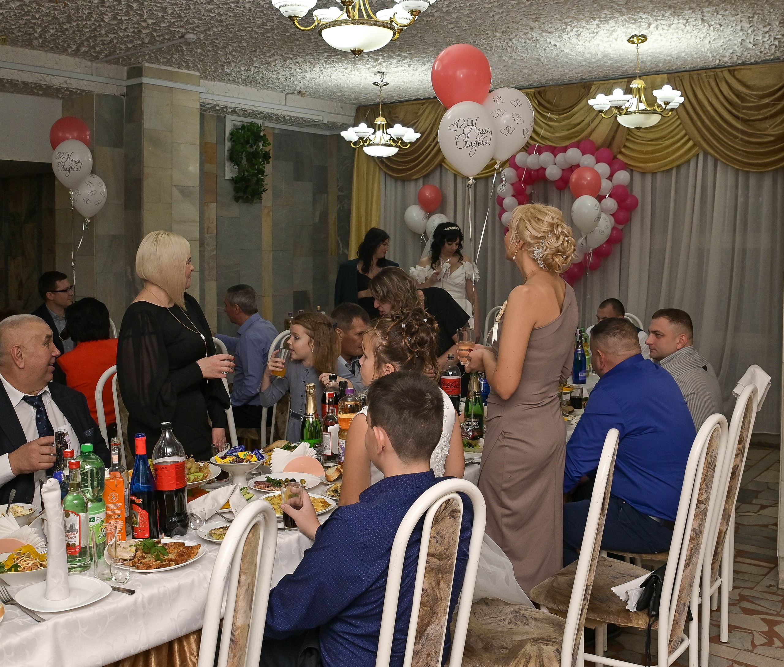 Свадьба Ольга и Владимир. Фотоуслуги, услуги фотографа, фотографирование важных событий