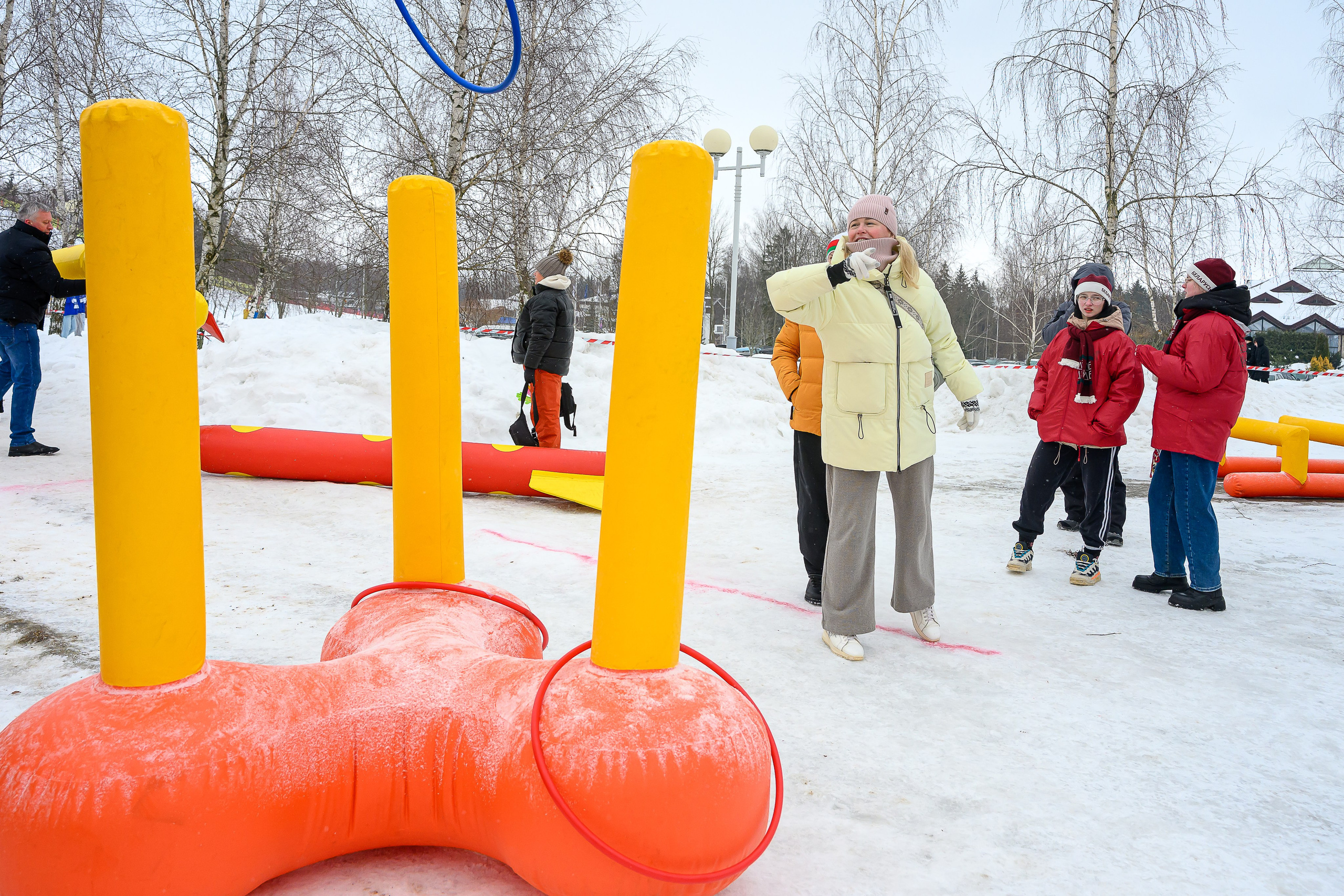 Зимняя спартакиада УД. Фотоуслуги, услуги фотографа, фотографирование важных событий