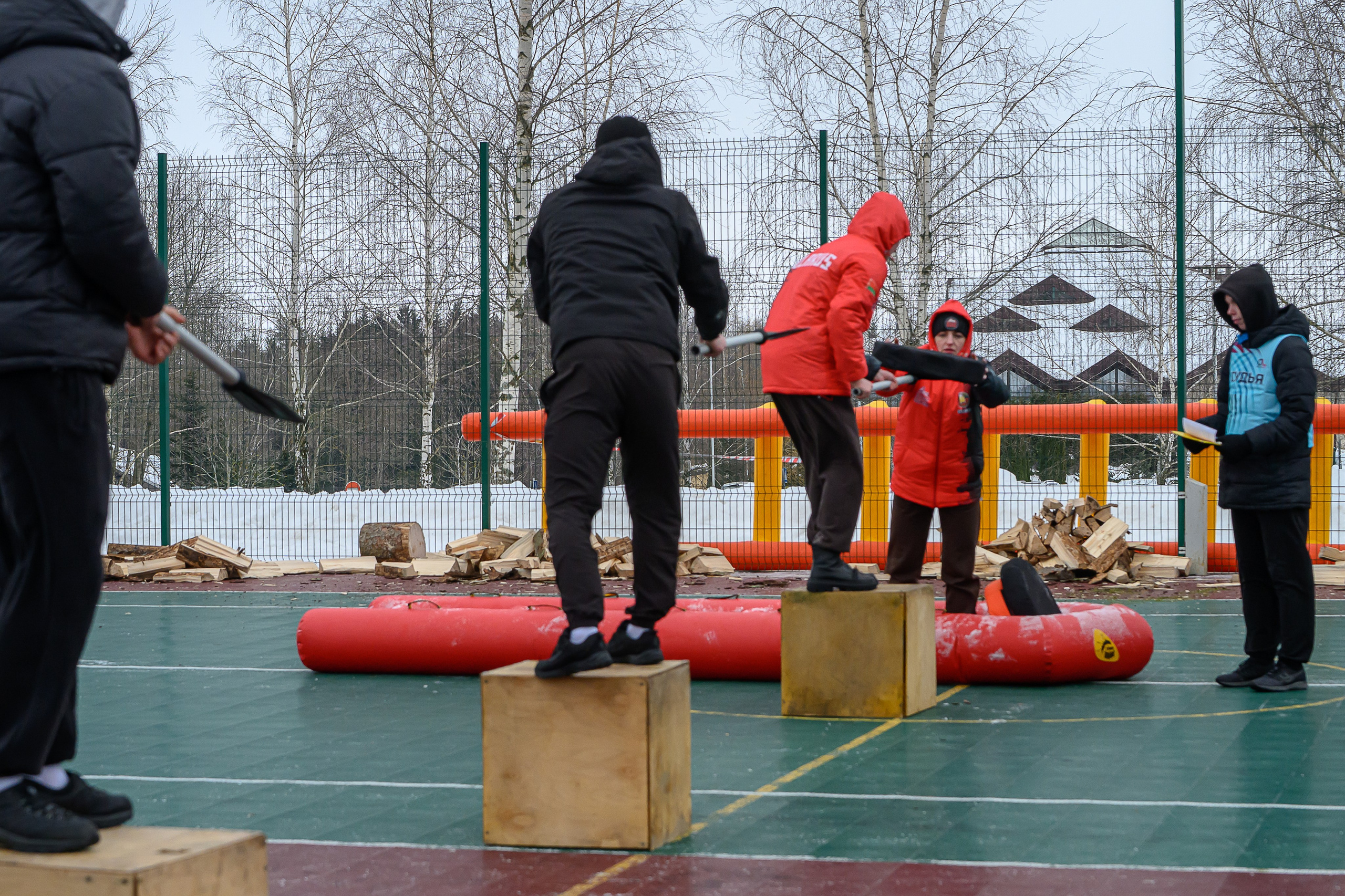 Зимняя спартакиада УД. Фотоуслуги, услуги фотографа, фотографирование важных событий