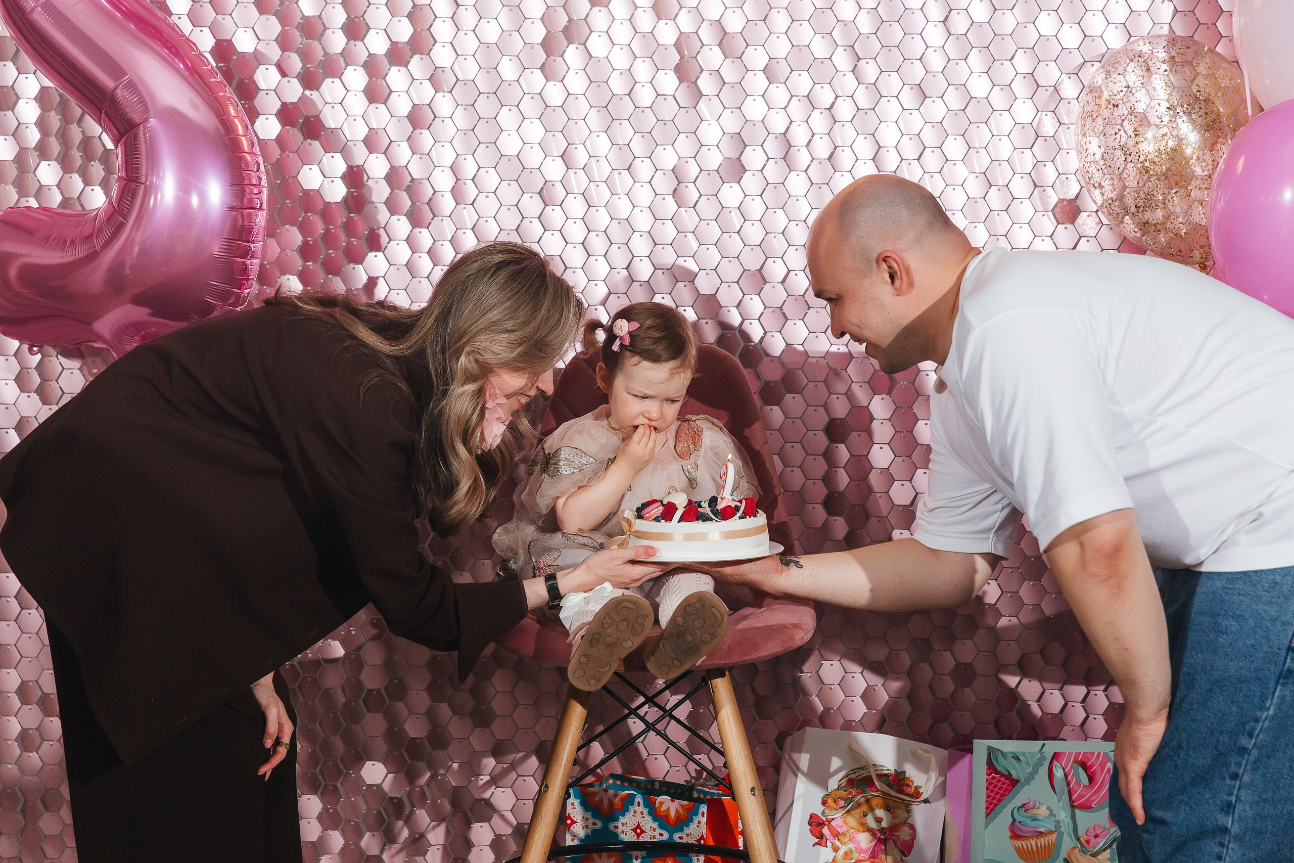 День Рождения 2 годика. Свадебный фотограф Ярославль Ирина Волоцкая