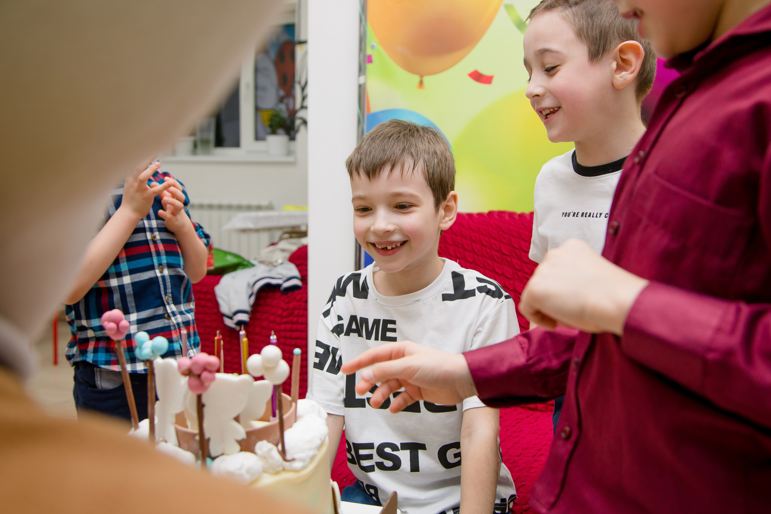 Детские праздники. Анна Рышкевич