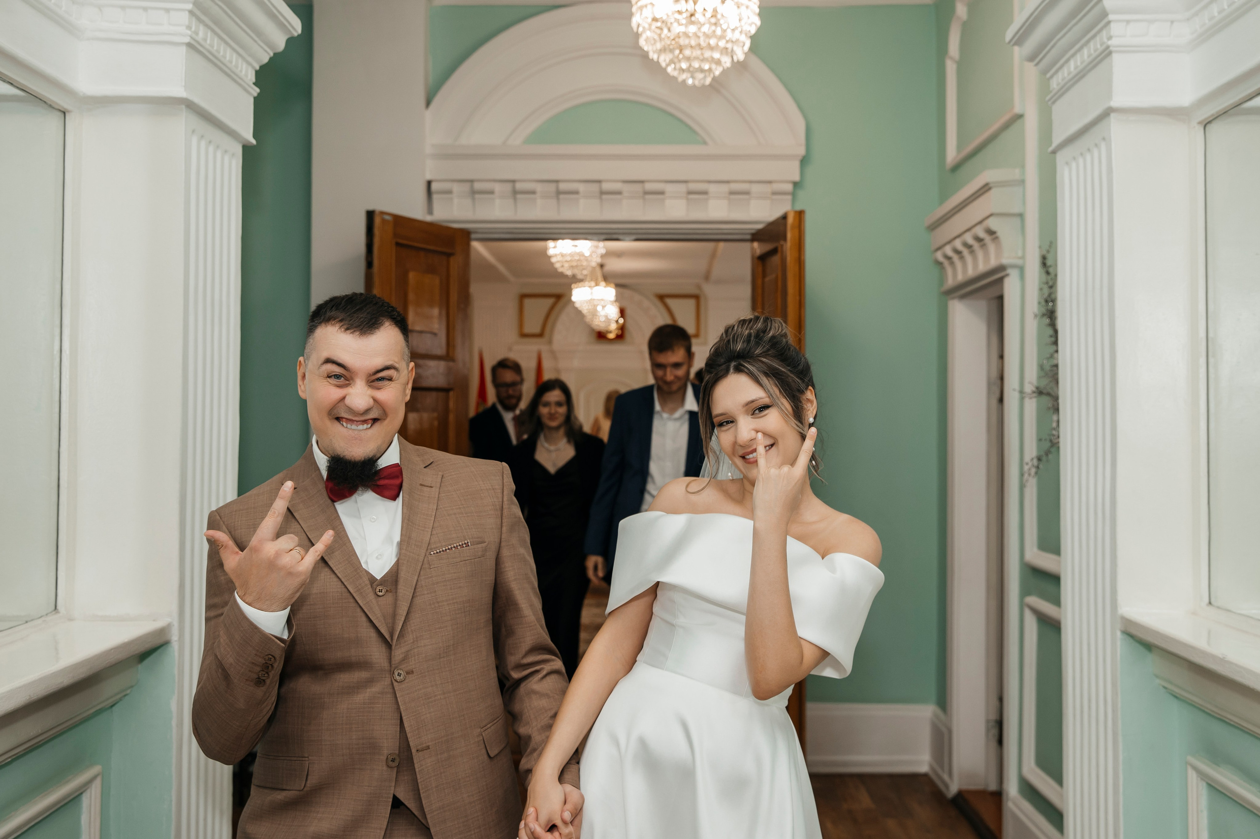 Анна и Дмитрий. Свадебный фотограф Красноярск — Кристина Ива