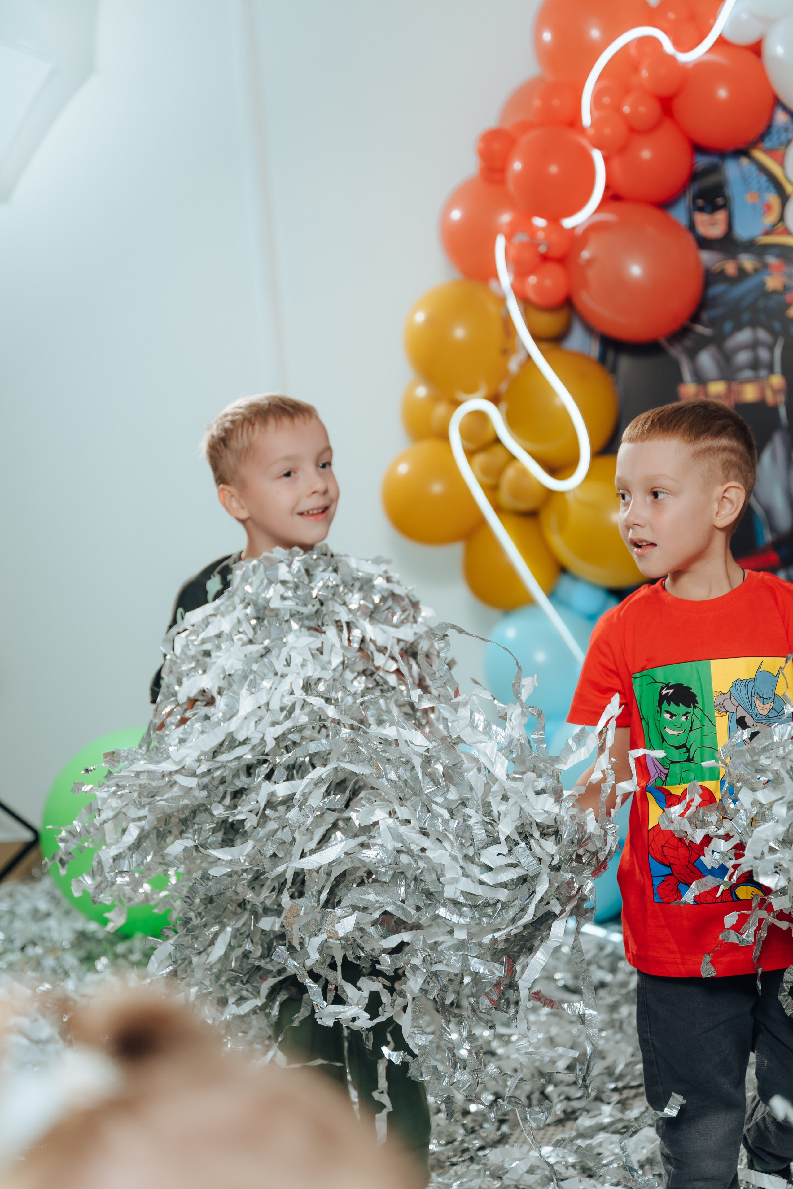 Праздник Льва в Мультифокс. Детский и семейный фотограф Катерина Мишина