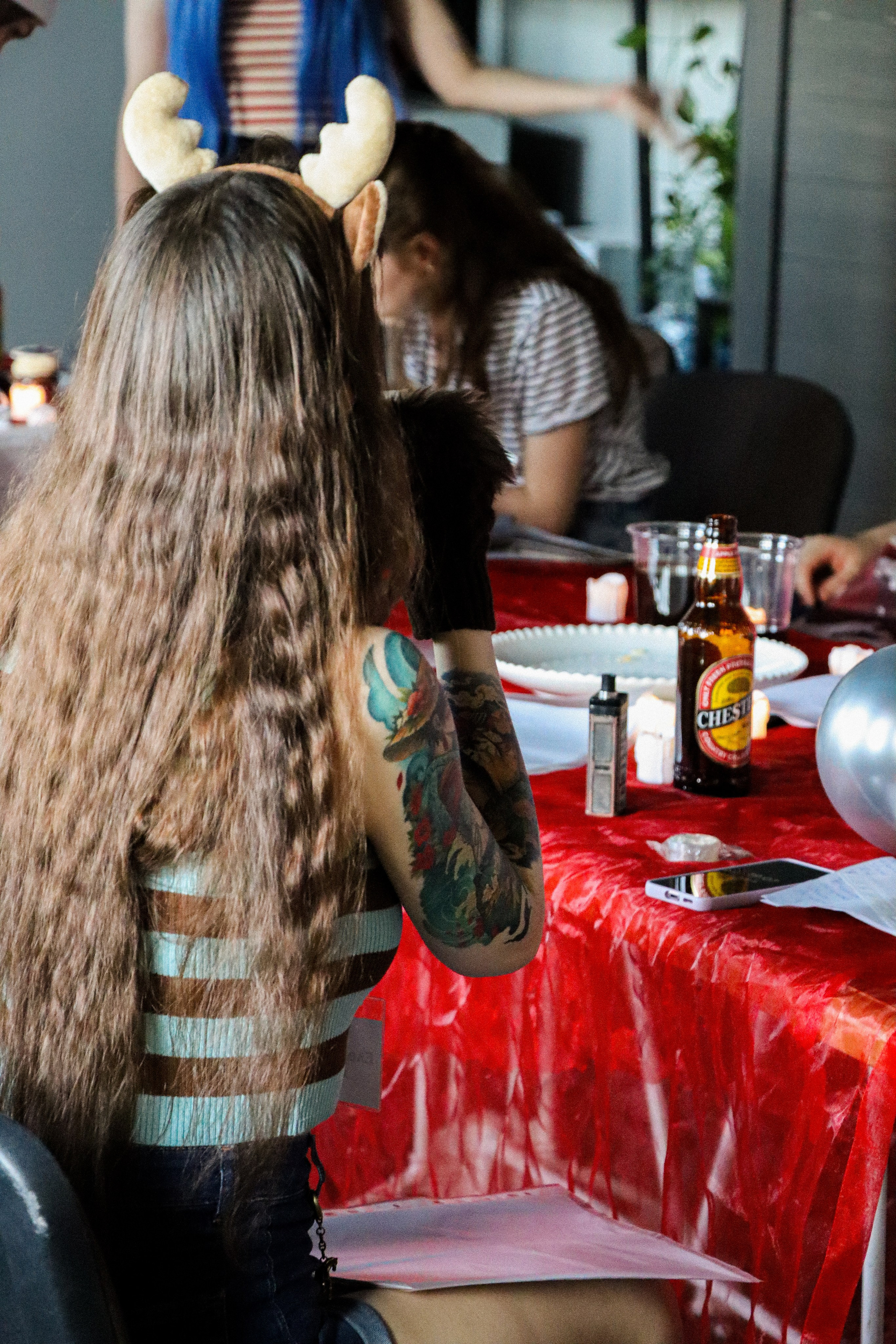 Косплей-вечеринка. Портретный и репортажный фотограф в Анапе Злата Хидзик