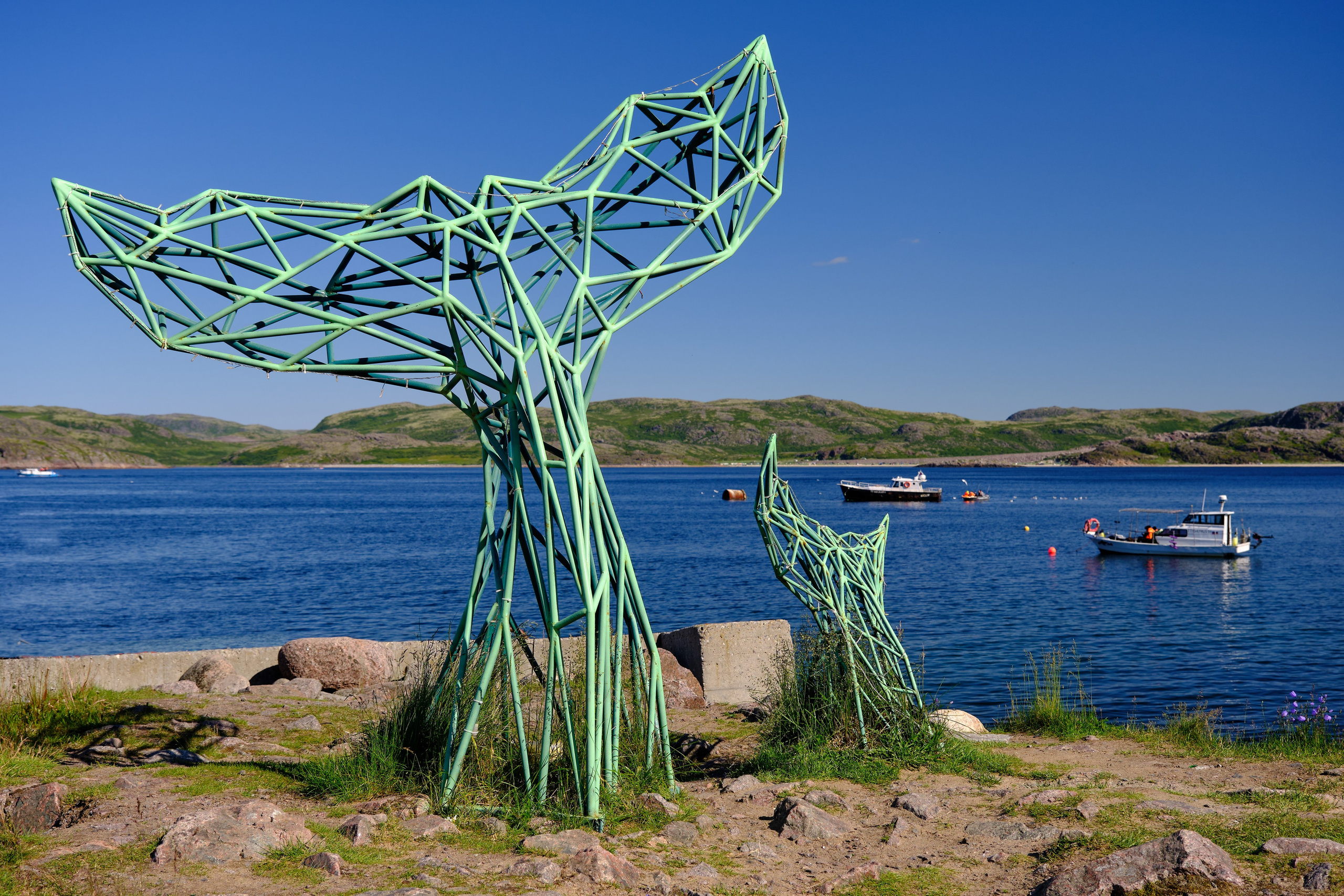 Териберка. Пейзажи Крайнего Севера. Баренцево море, Рыбачий, Средний, Немецкий