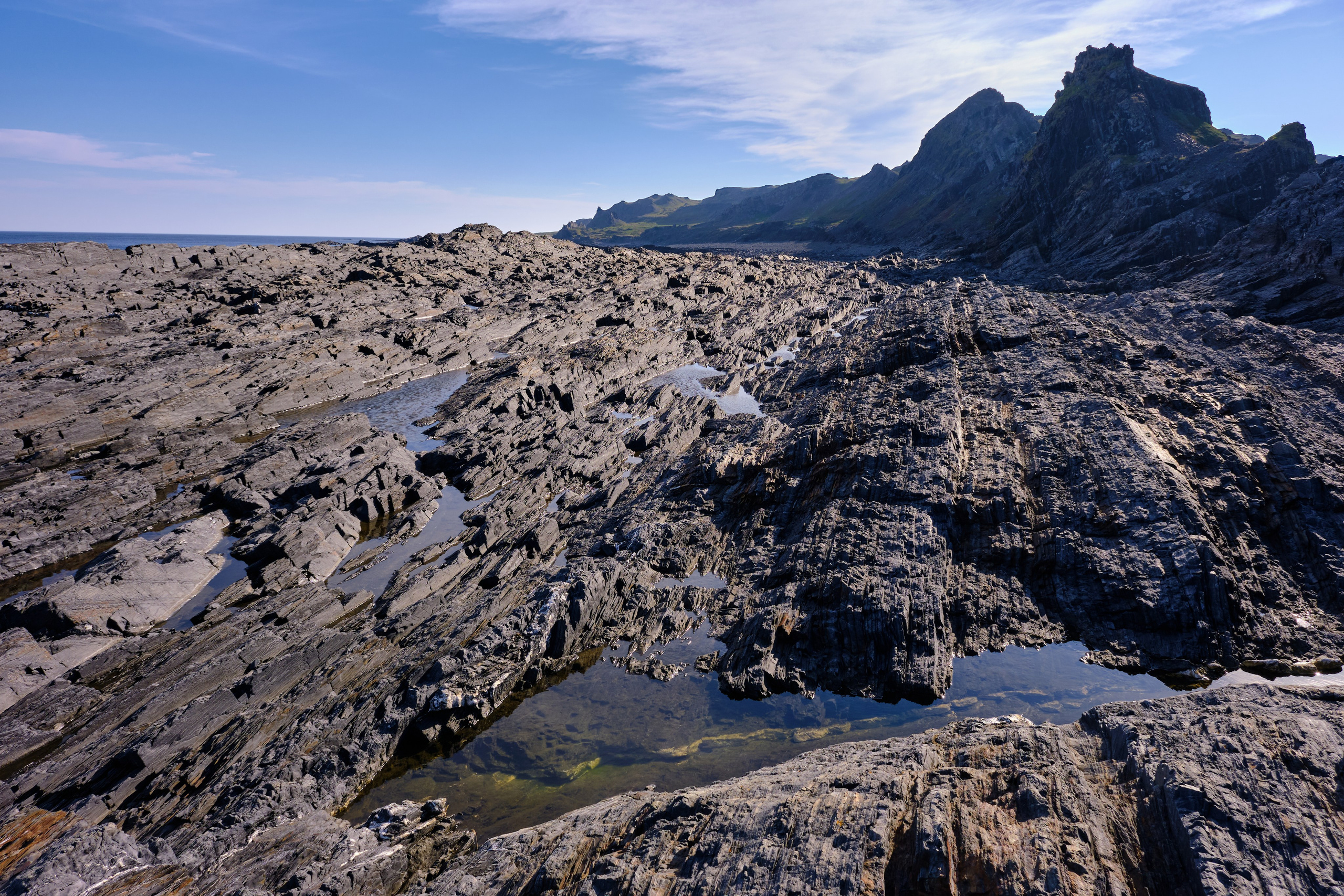 Баренцево море. Пейзажи Крайнего Севера. Баренцево море, Рыбачий, Средний, Немецкий