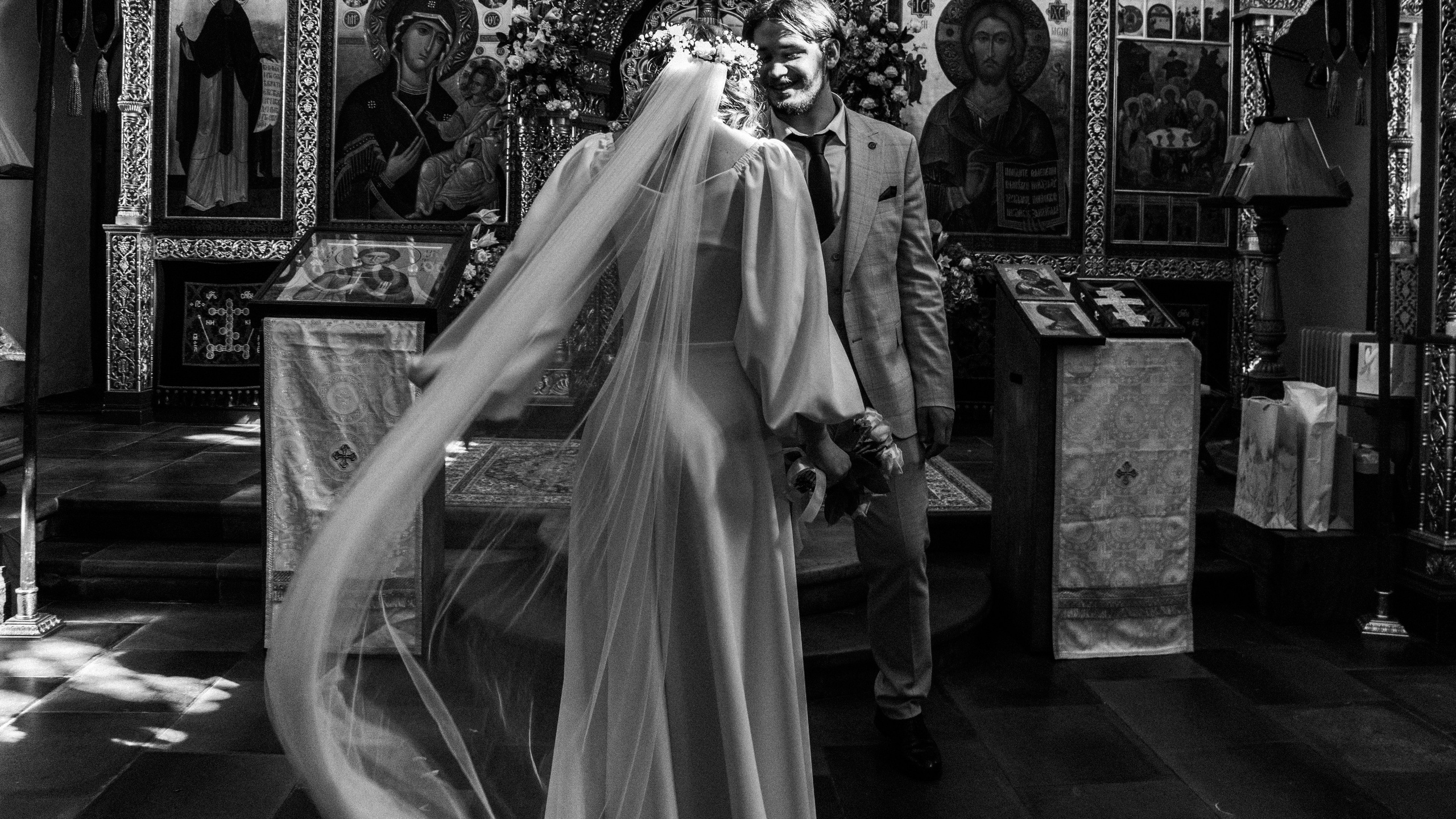 Вася и Анюта. Мария Колесникова