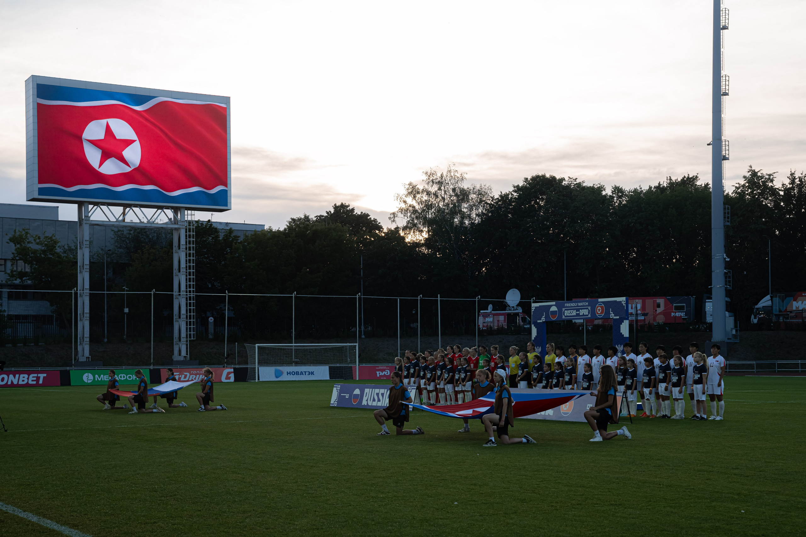 Russia — DPRK, 12/07/2024. Фотограф Кирилл Сафонов