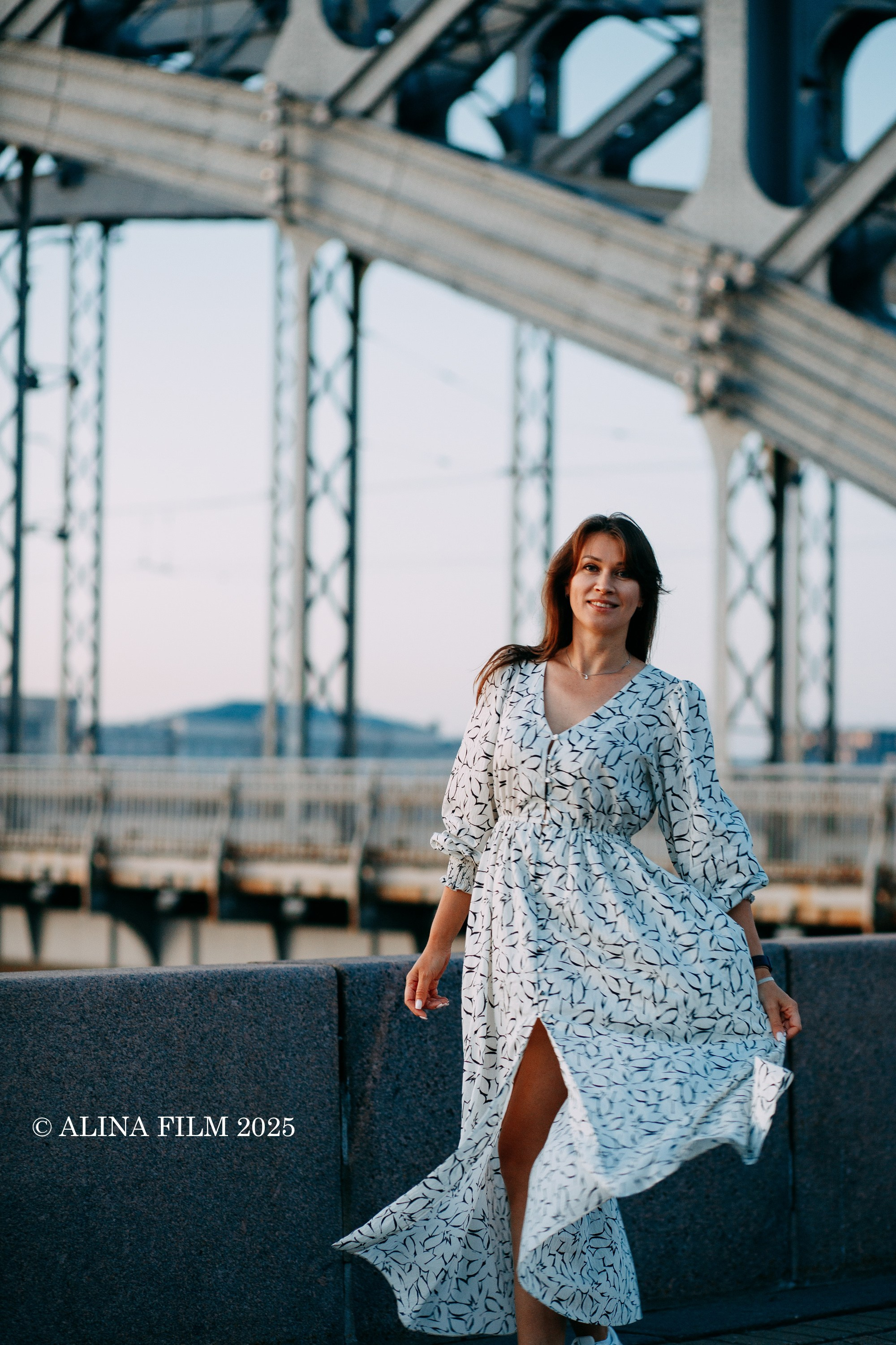 Фотосессия на рассвете. Фотограф в Санкт-Петербурге Alina Film